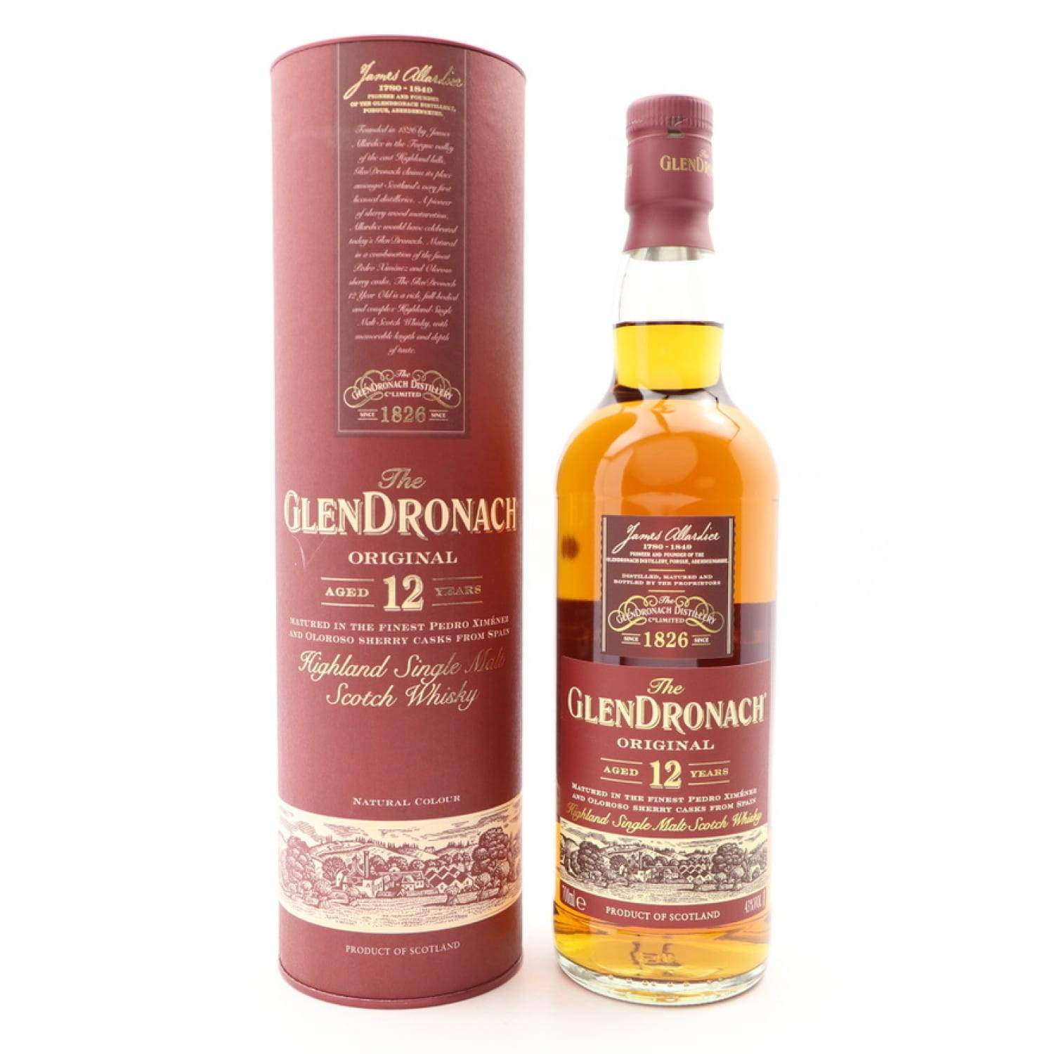GlenDronach 12 Year Old Whisky