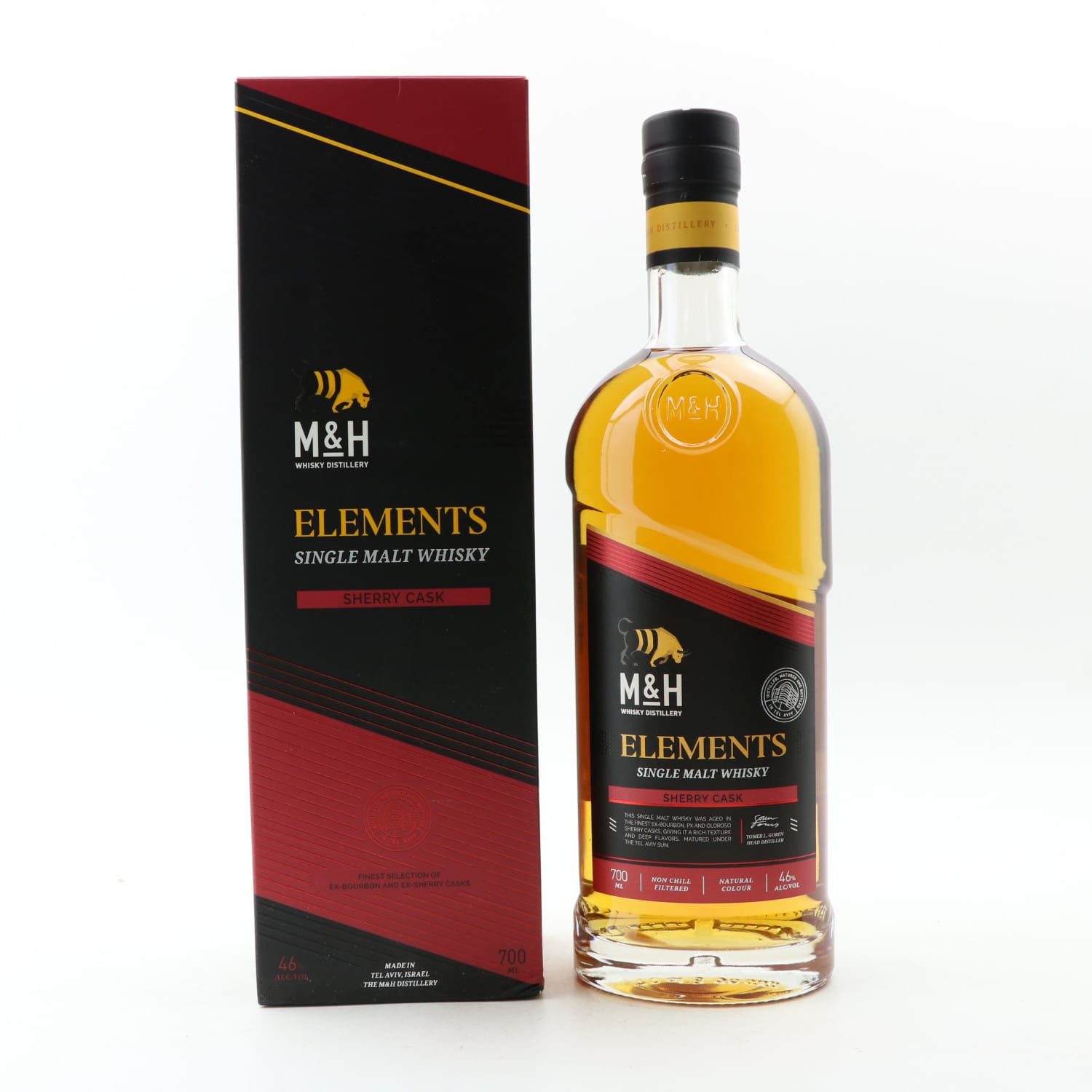Milk & Honey Elements Sherry Single Malt Whisky