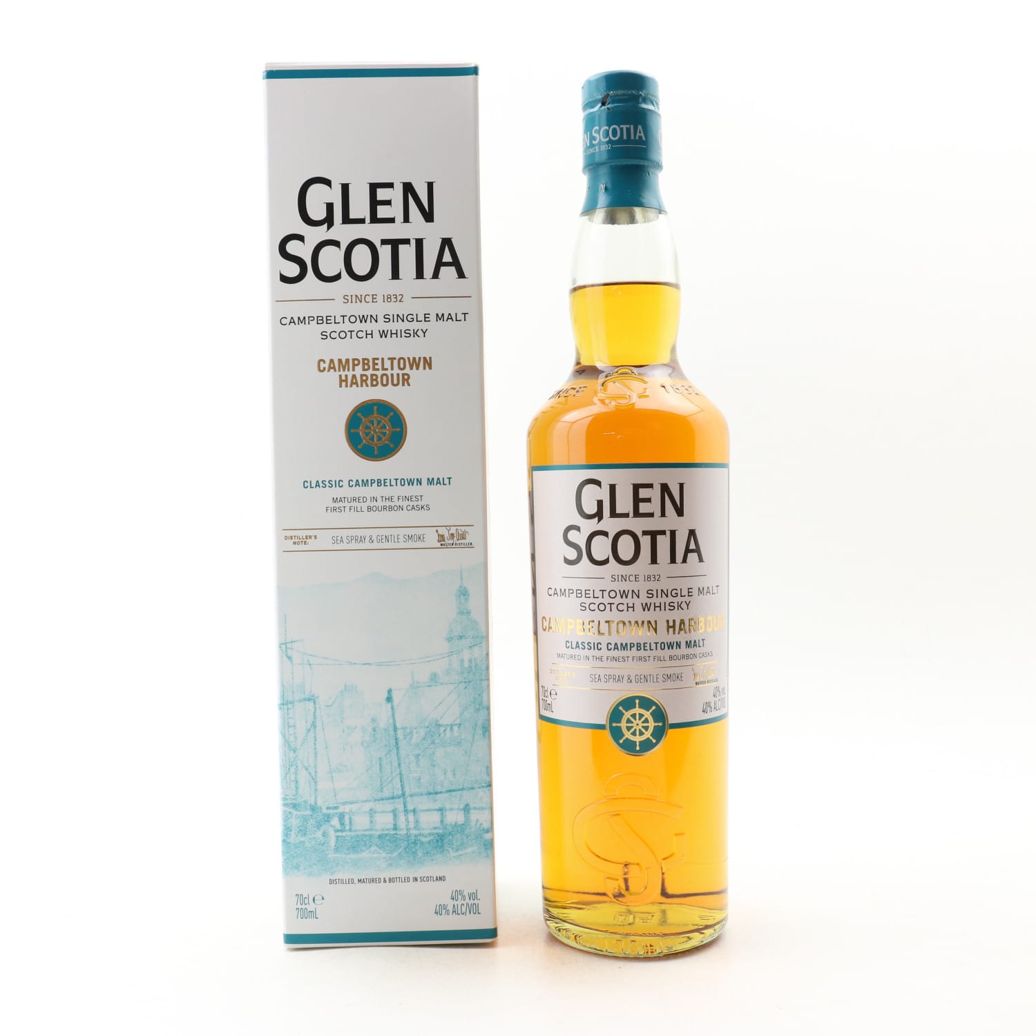 Glen Scotia Campbeltown Harbour Whisky