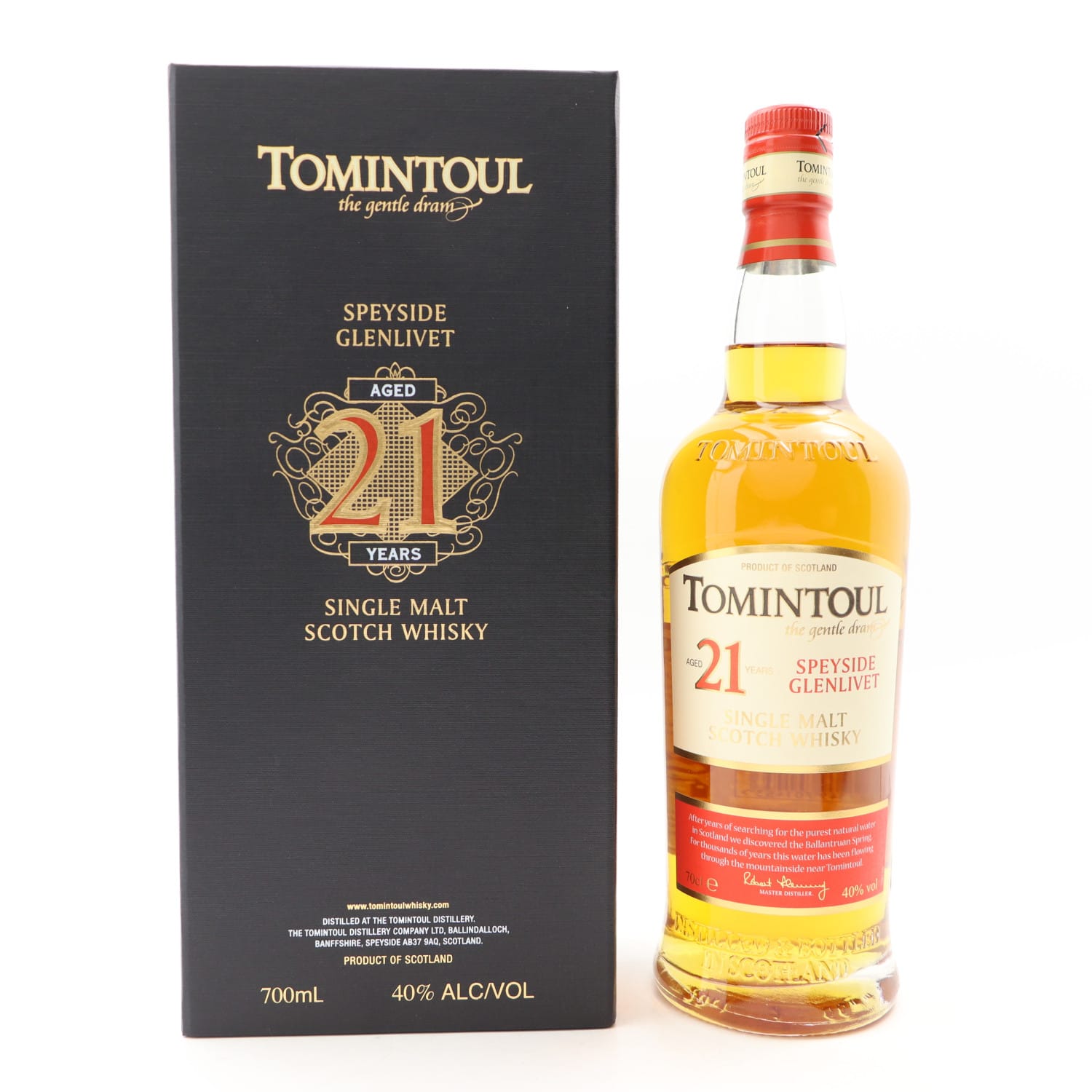 Tomintoul 21 Year Old Whisky