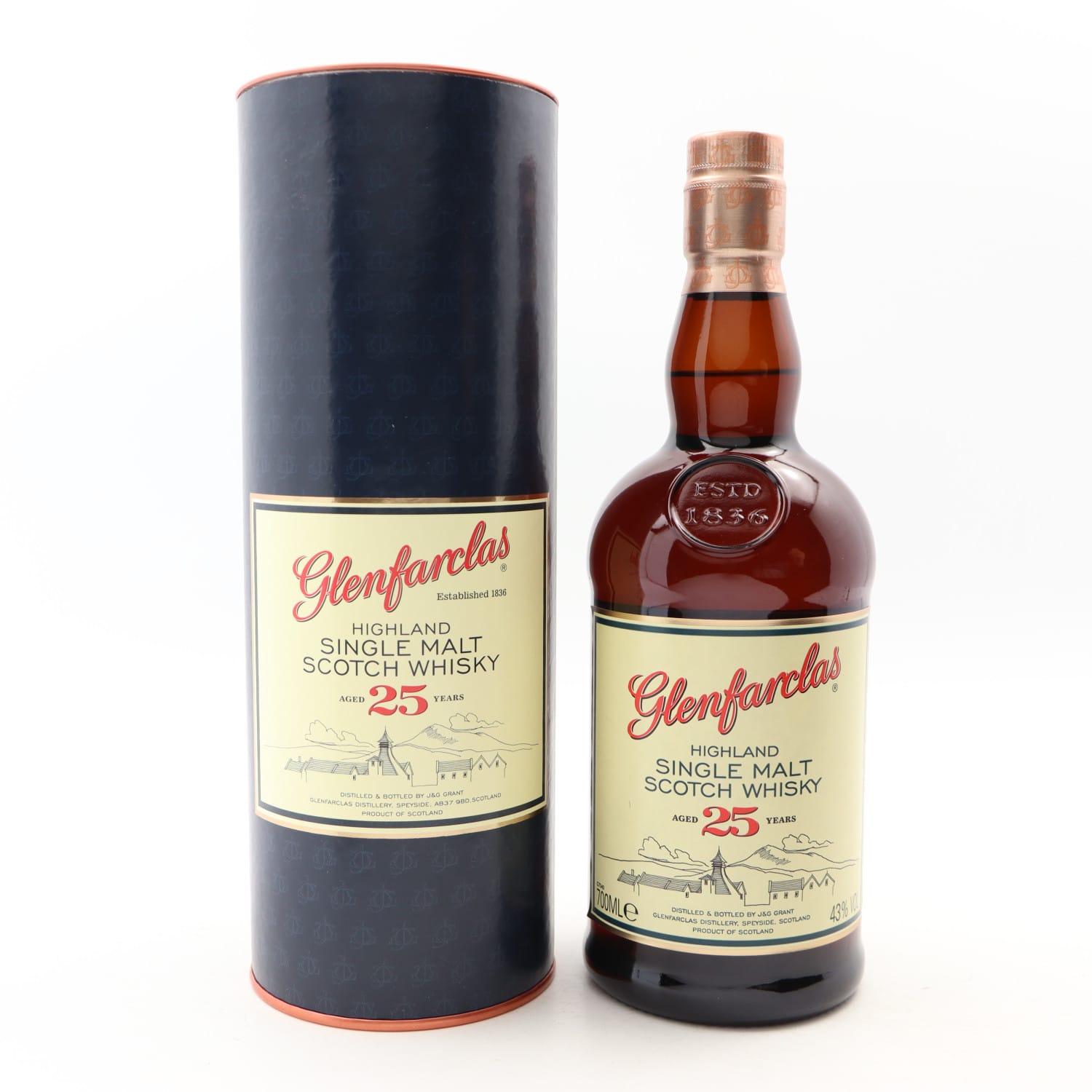 Glenfarclas 25 Year Old Whisky