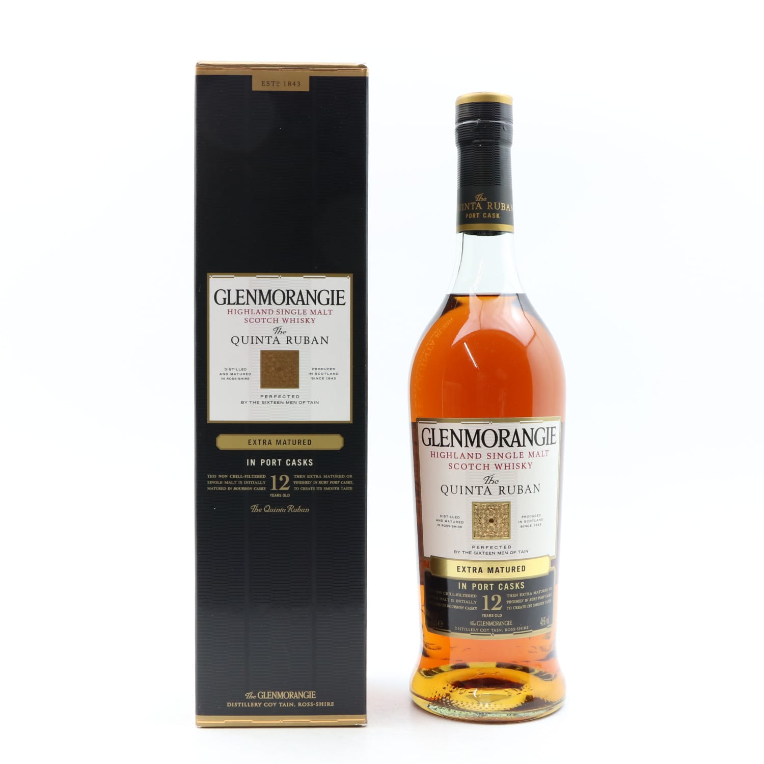 Glenmorangie 12 Year Old Quinta Ruban Whisky