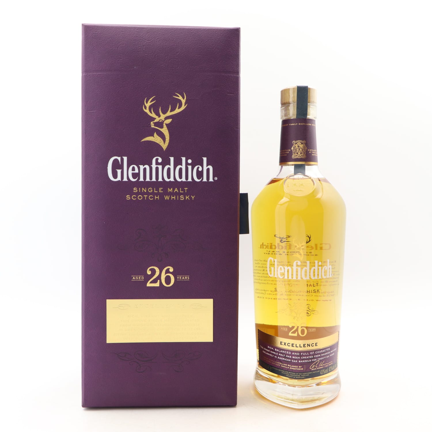 Glenfiddich 26 Year Old Excellence Whisky