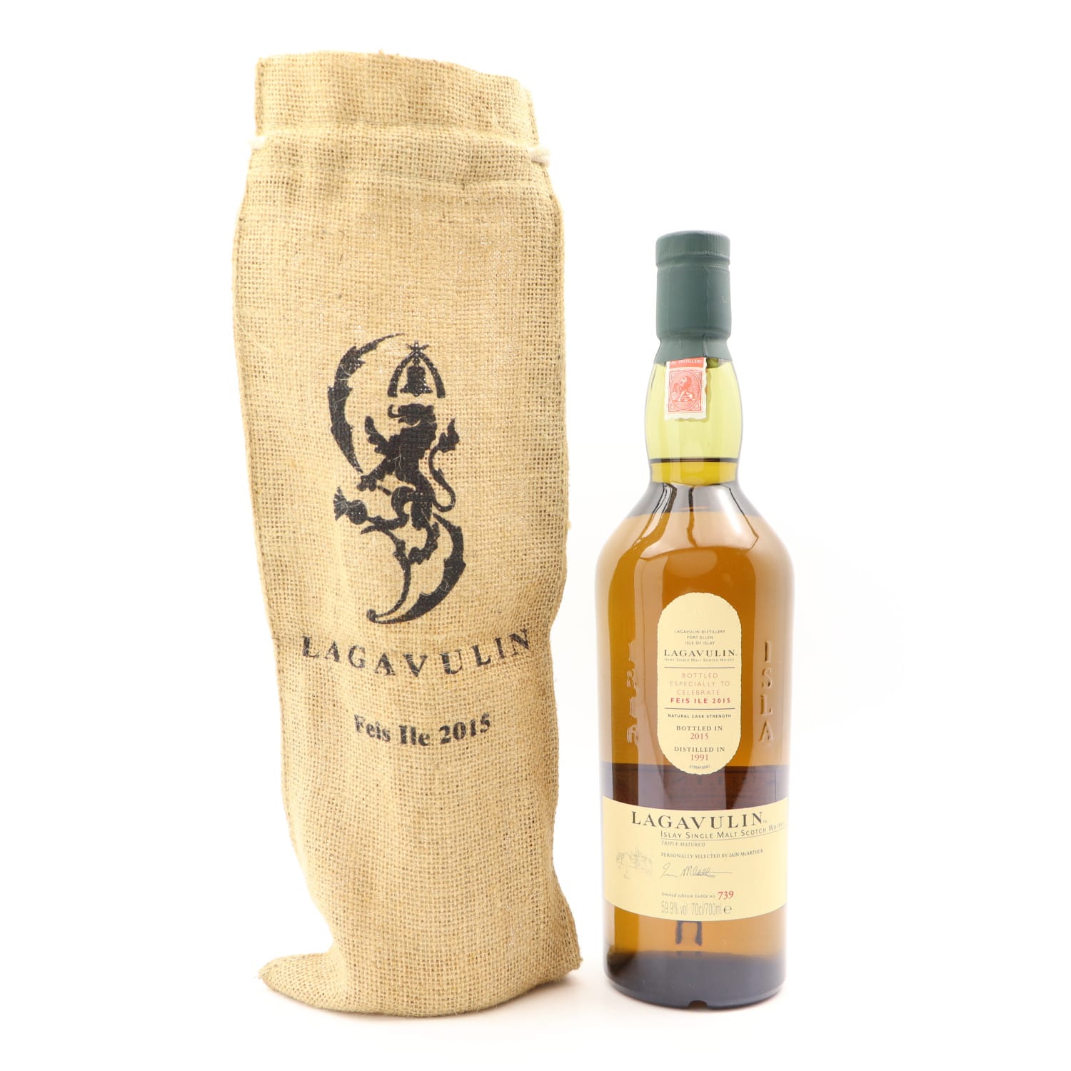 Lagavulin 1991 Feis Ile 2015 Whisky