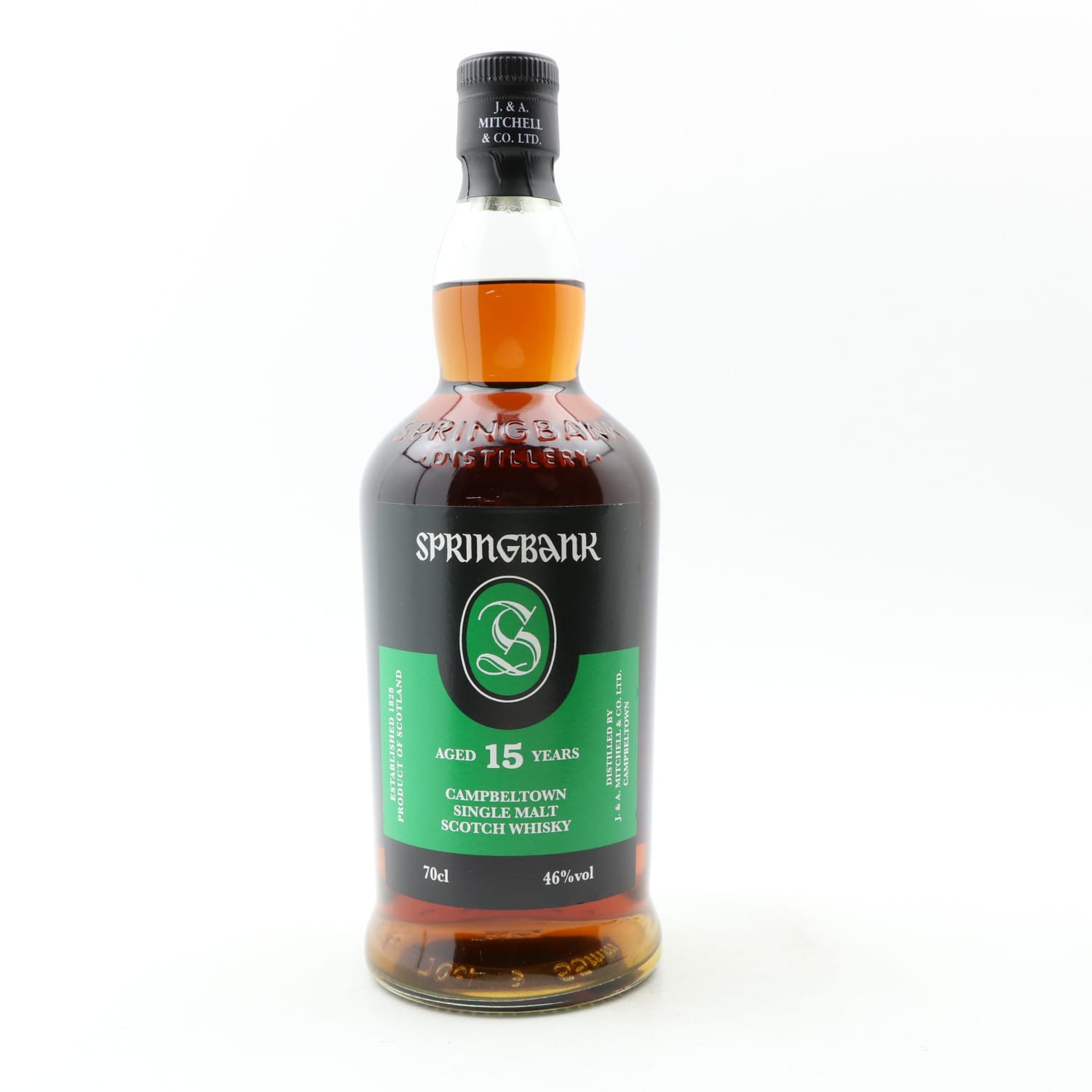 Springbank 15 Year Old Whisky