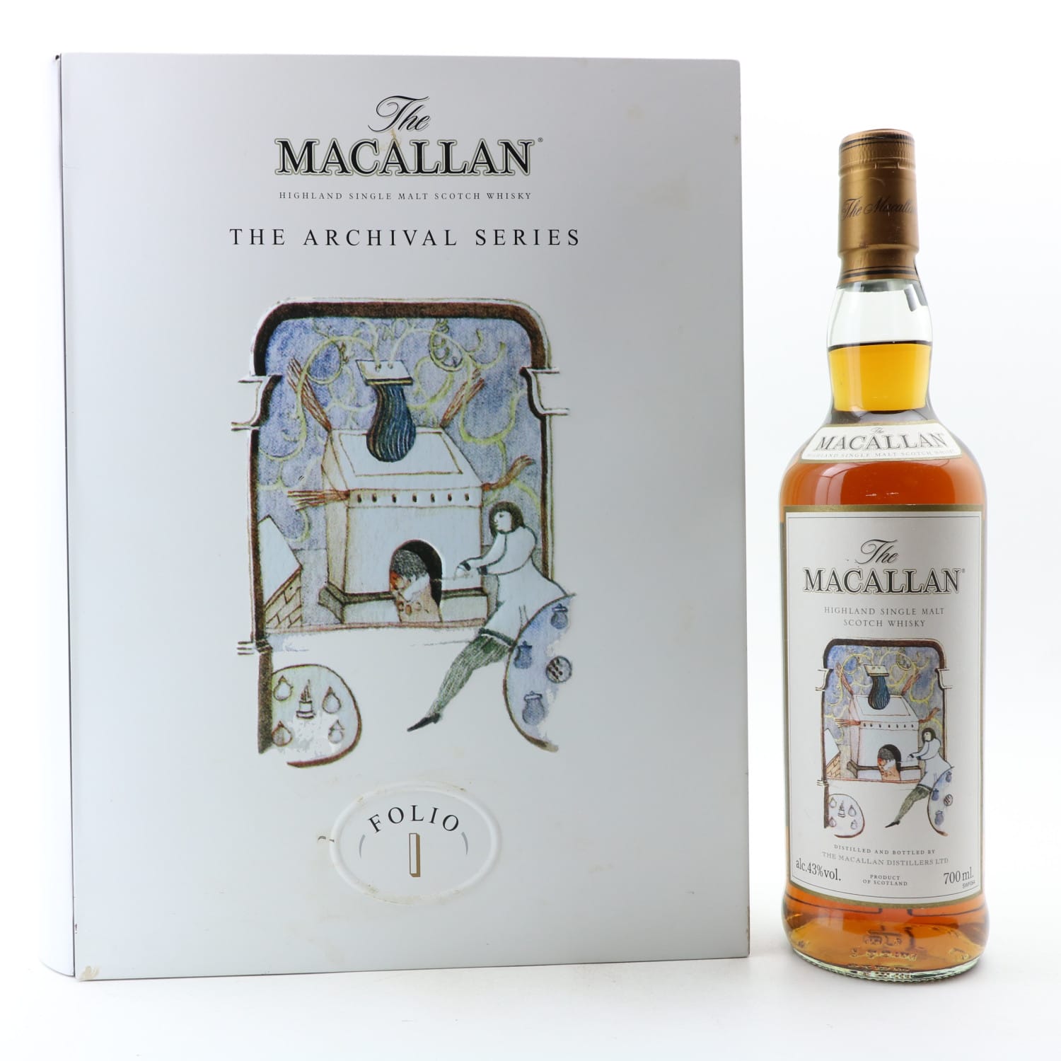 Macallan The Archival Series – Folio 1 Whisky