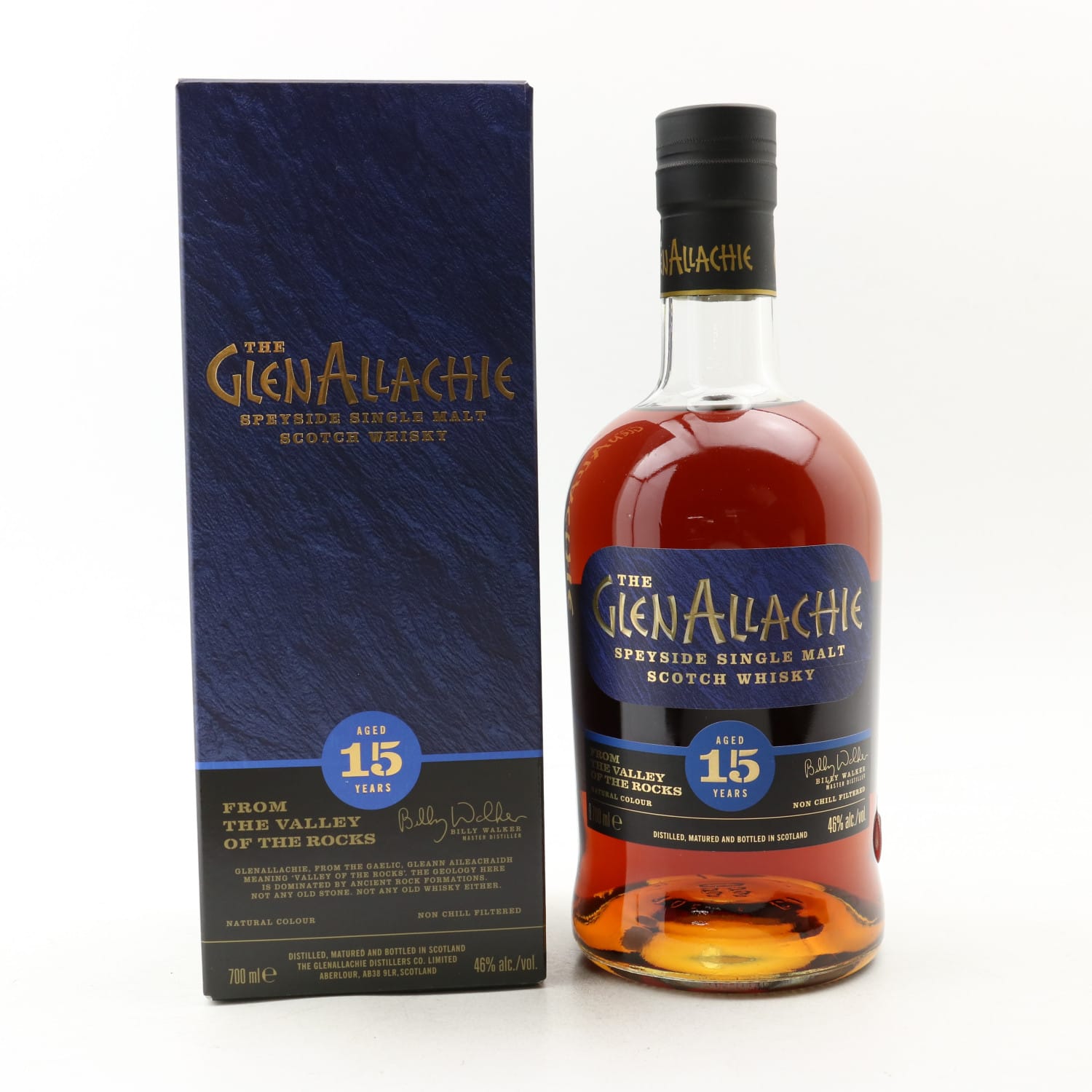 GlenAllachie 15 Year Old Whisky