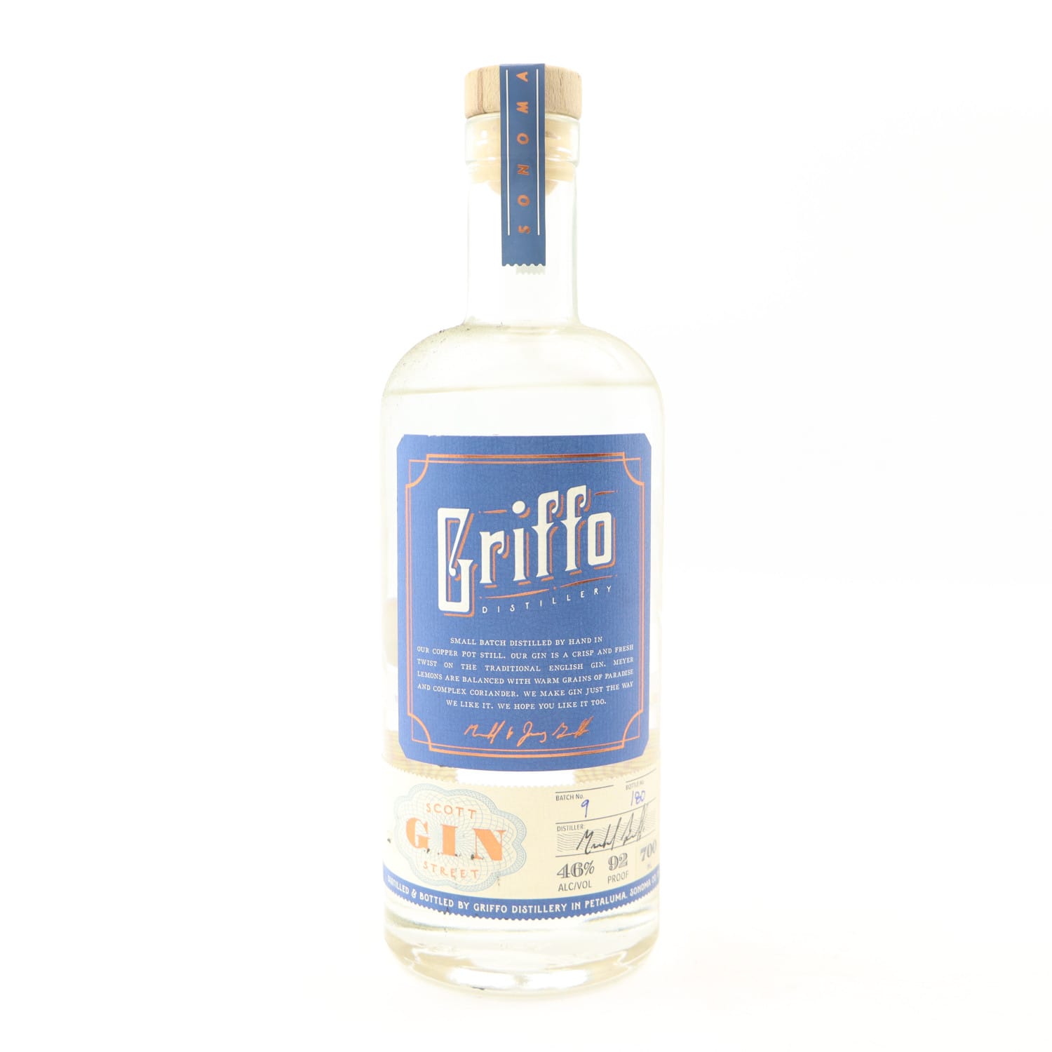 Griffo Scott Street Gin Batch #9 Uncategorized