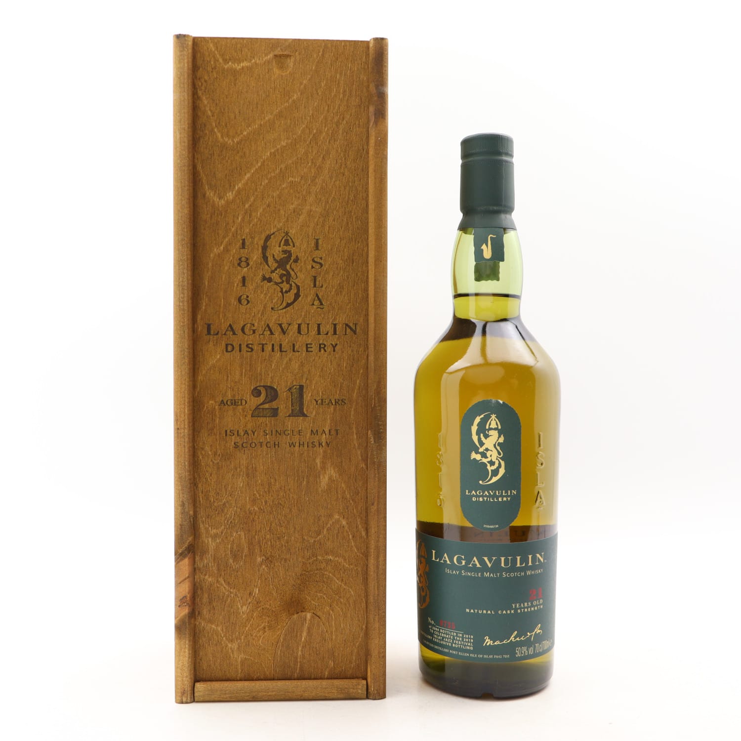 Lagavulin 21 Year Old Jazz Festival 2019 Whisky