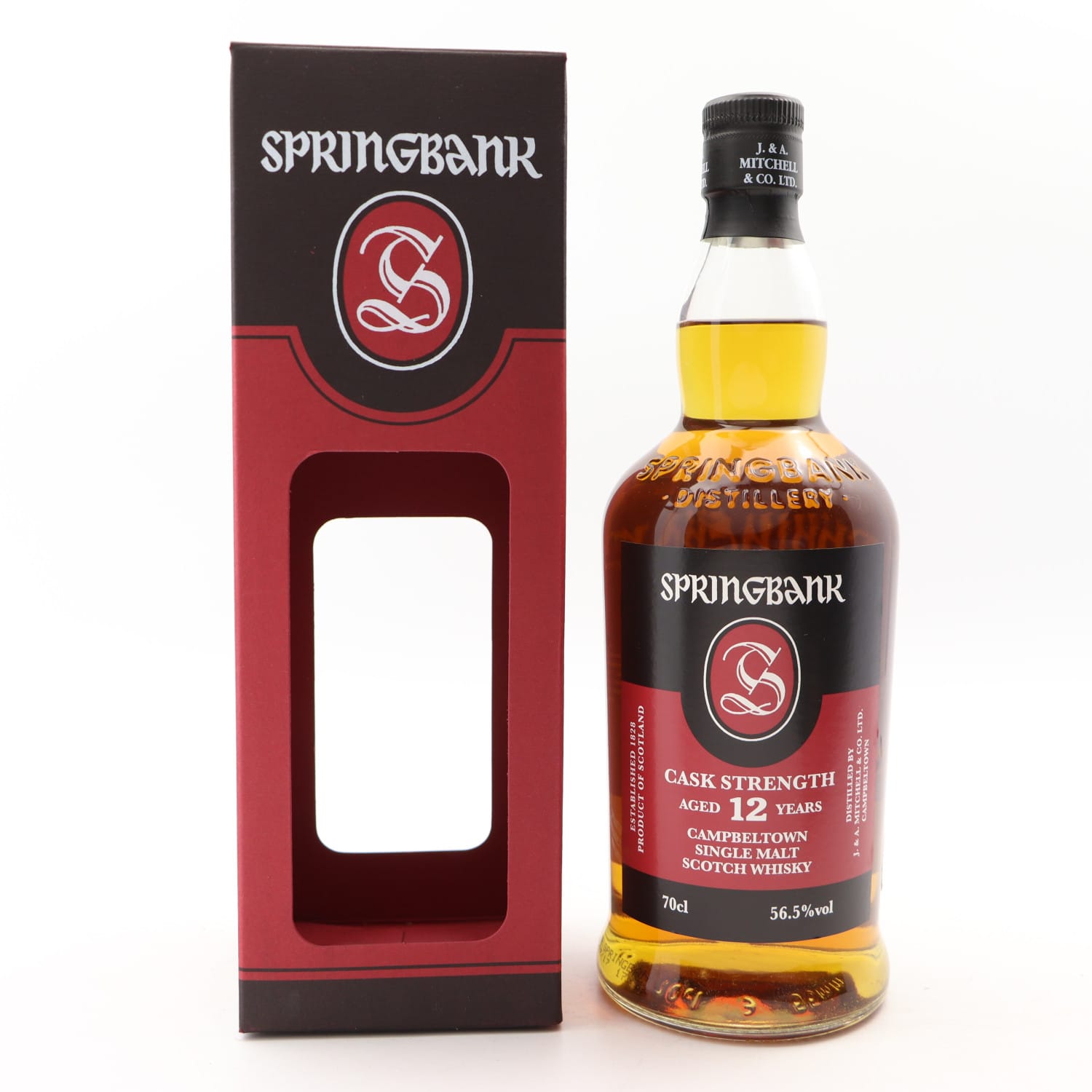 Springbank 12 Year Old Cask Strength 2017 Release Whisky