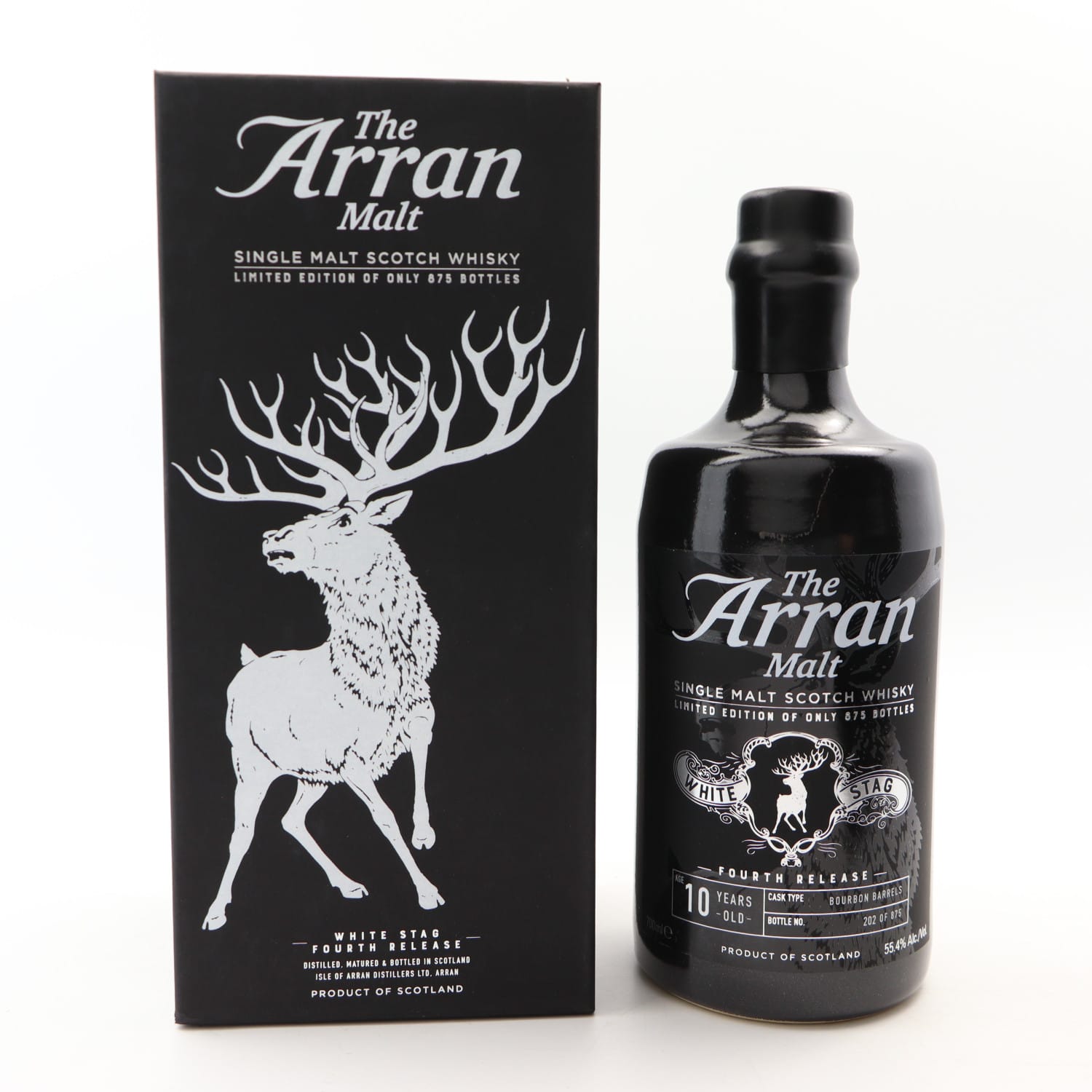 Arran White Stag Fourth Release Whisky