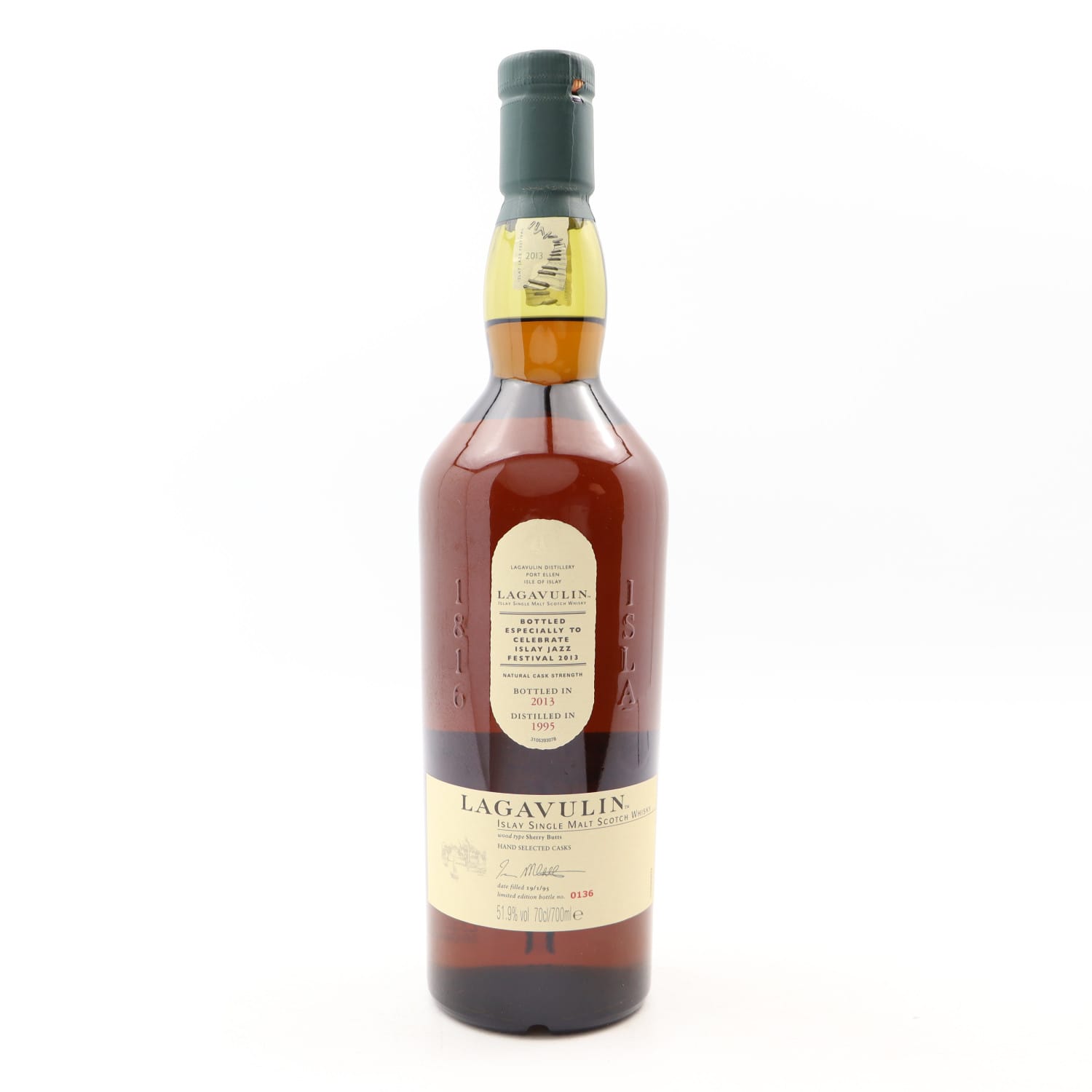 Lagavulin 1995 Jazz Festival 2013 Whisky