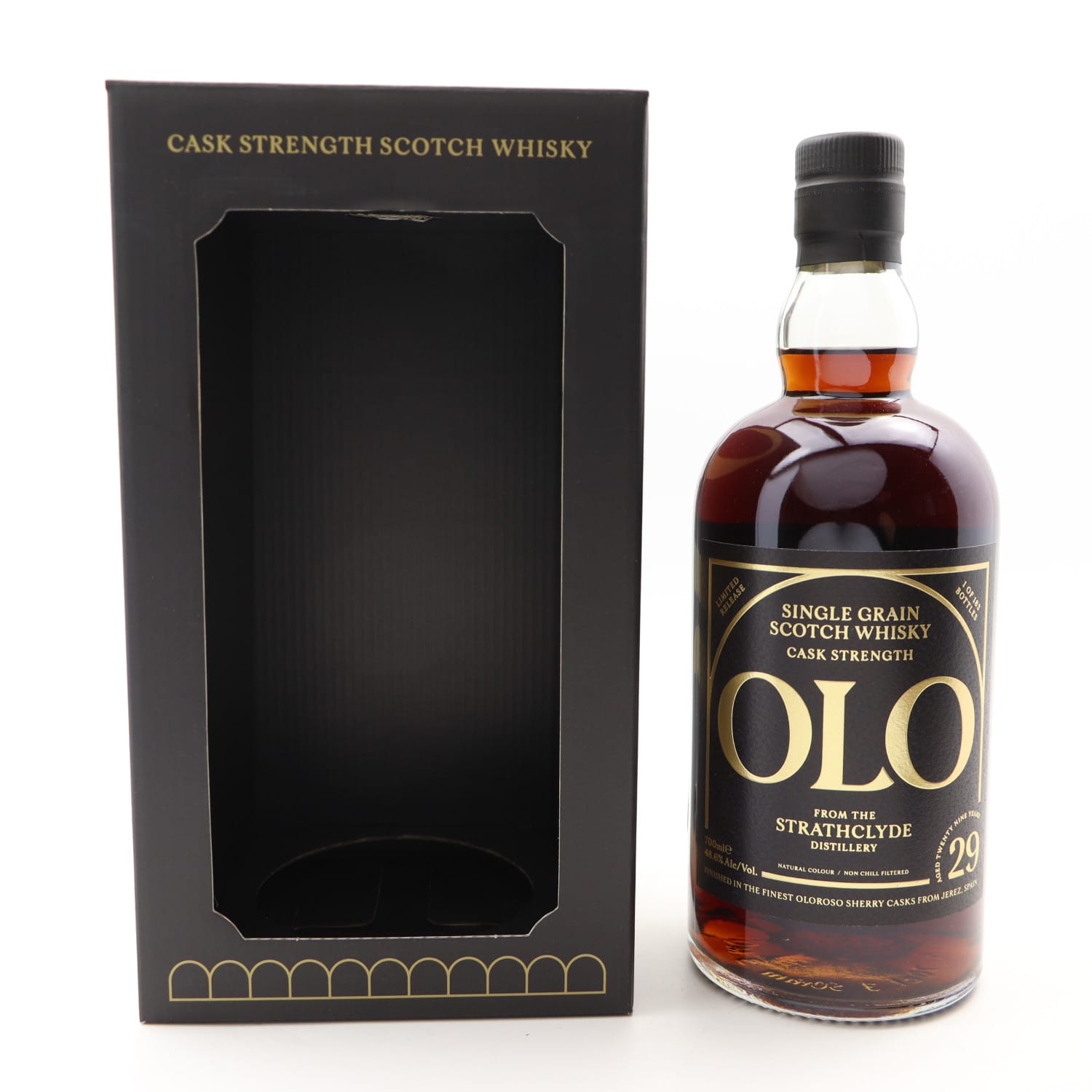 Strathclyde 1995 29 Year Old OLO Whisky