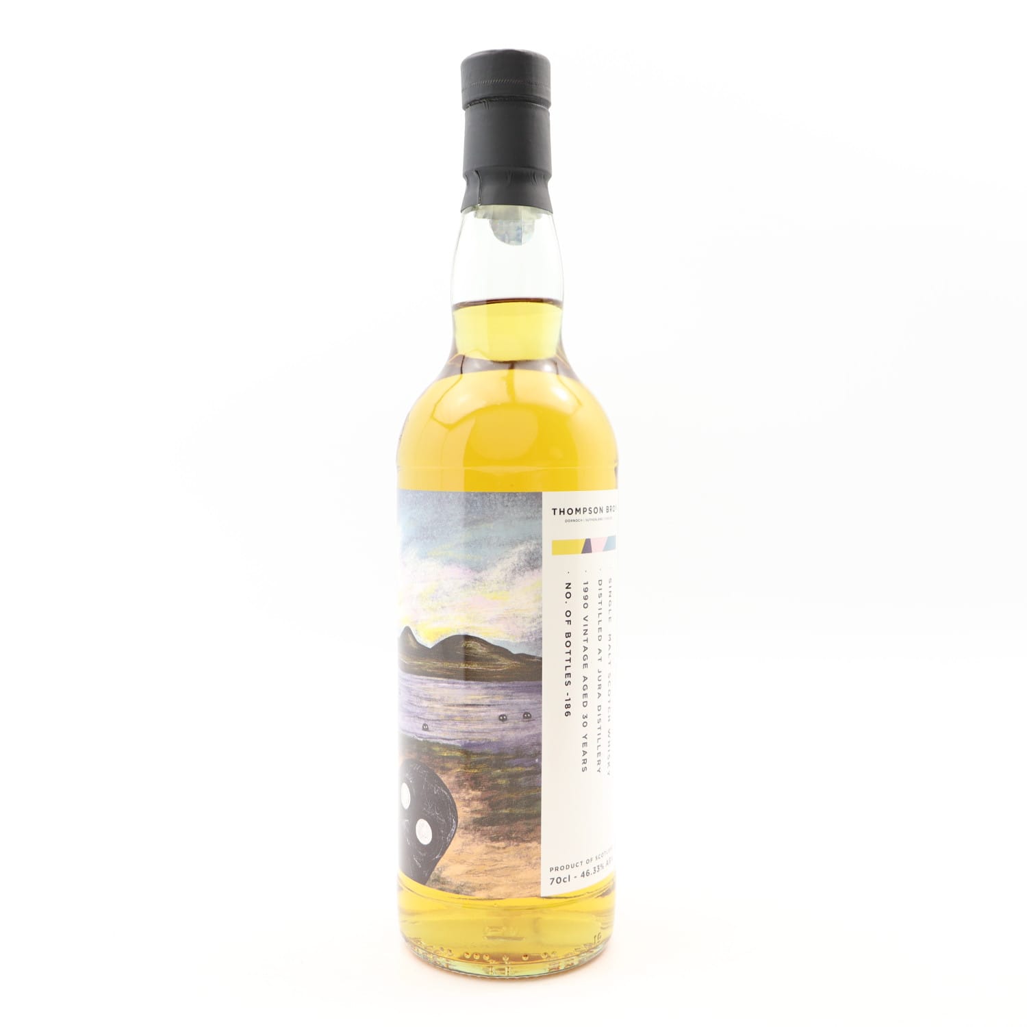 Jura 1990 30 Year Old Thompson Bros Whisky