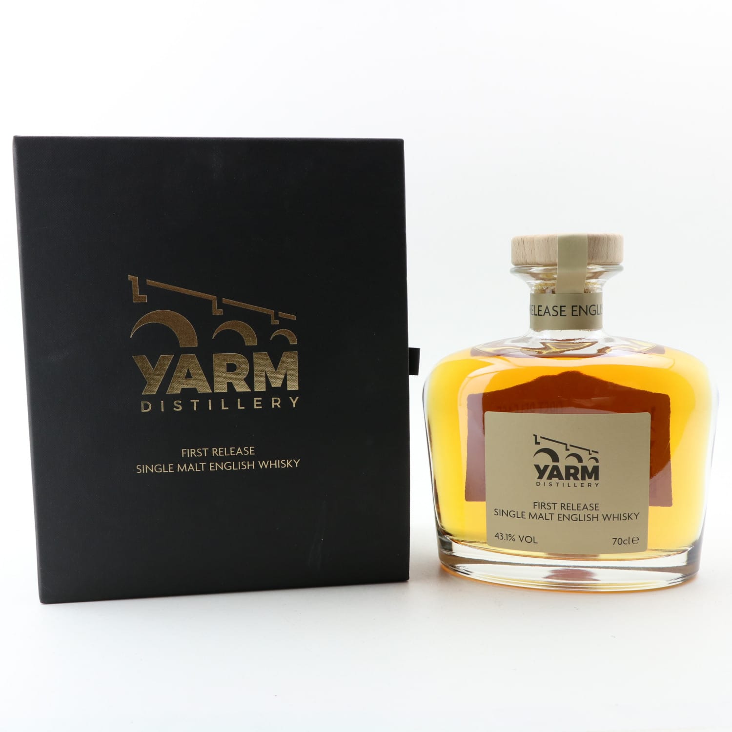 Yarm Single Malt English Whisky First Release Whisky