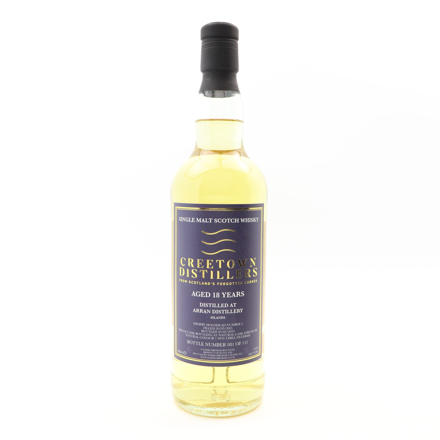 Arran 2005 18 Year Old Creetown Distillers Whisky