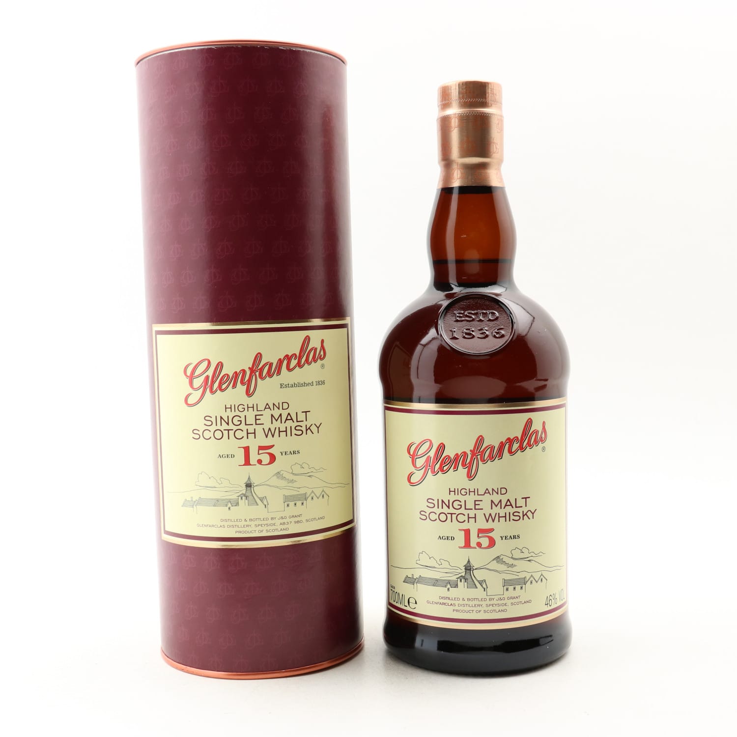 Glenfarclas 15 Year Old (2000’s Edition) 70cl 46% Scotland Speyside Whisky