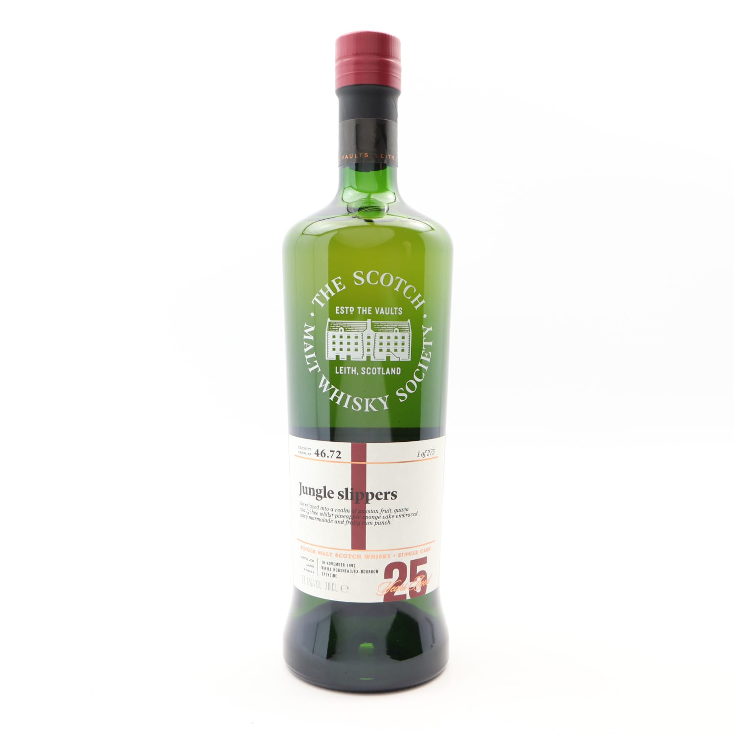 SMWS 46.72 Glenlossie 1992 25 Year Old Whisky