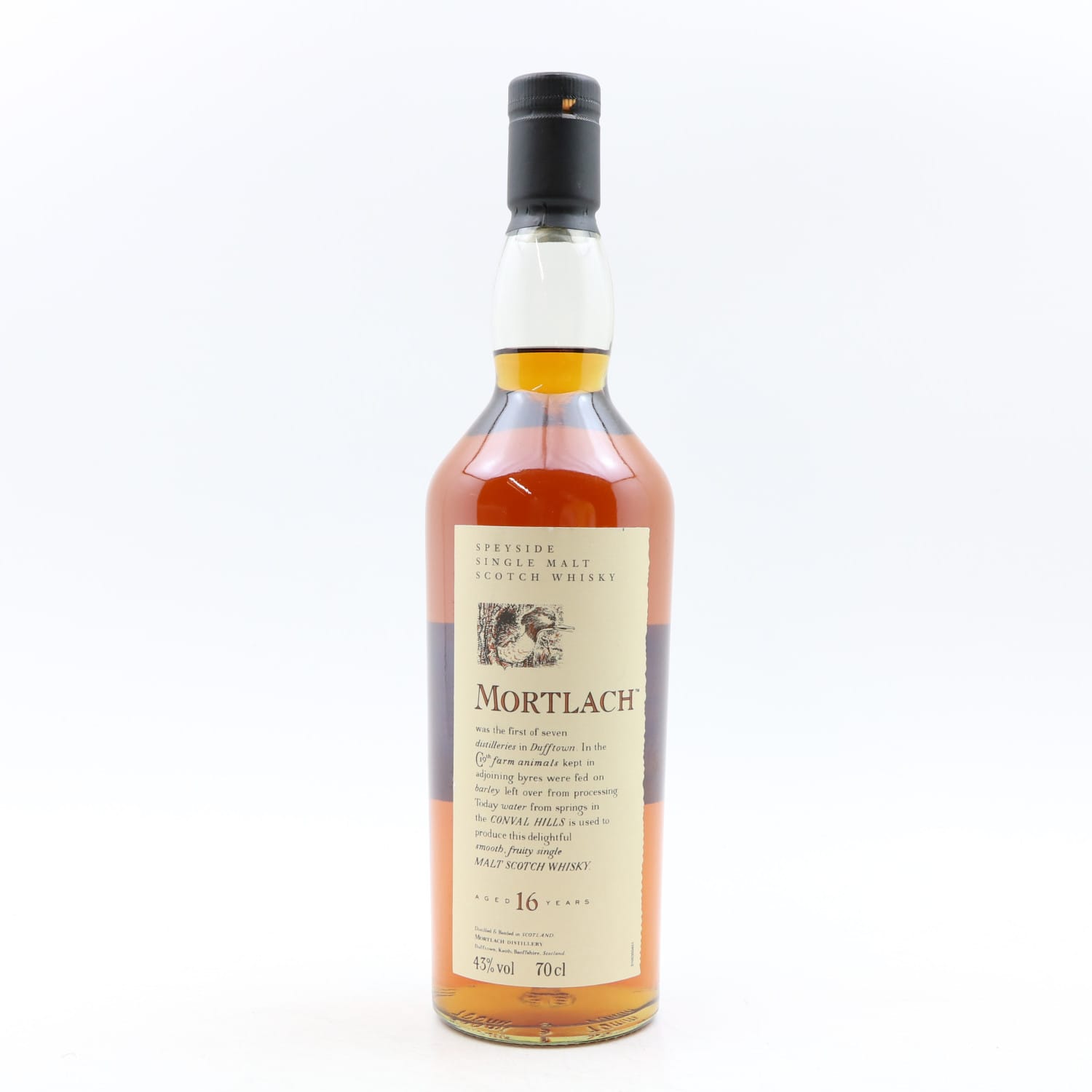 Flora & Fauna Mortlach 16 Year Old Whisky