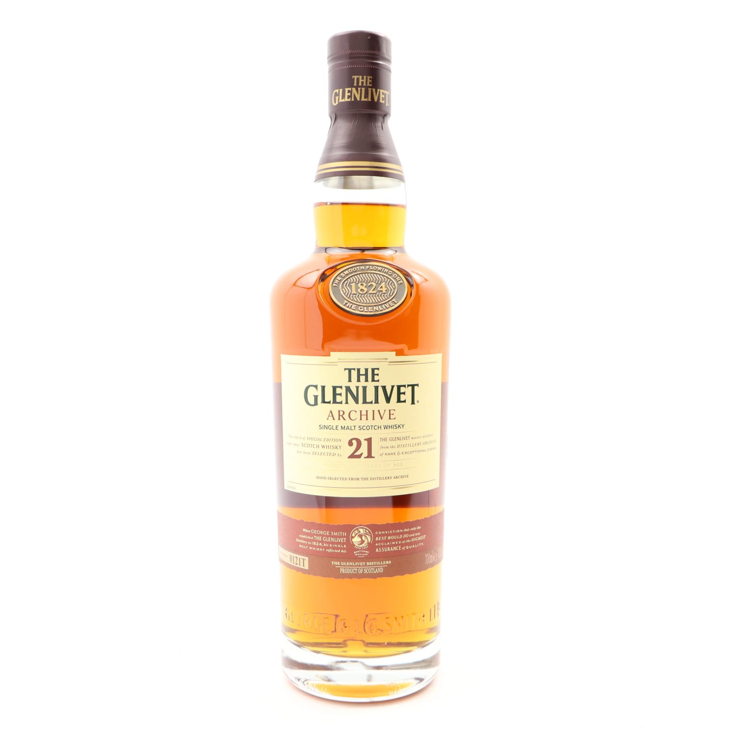 Glenlivet 21 Year Old Archive Whisky