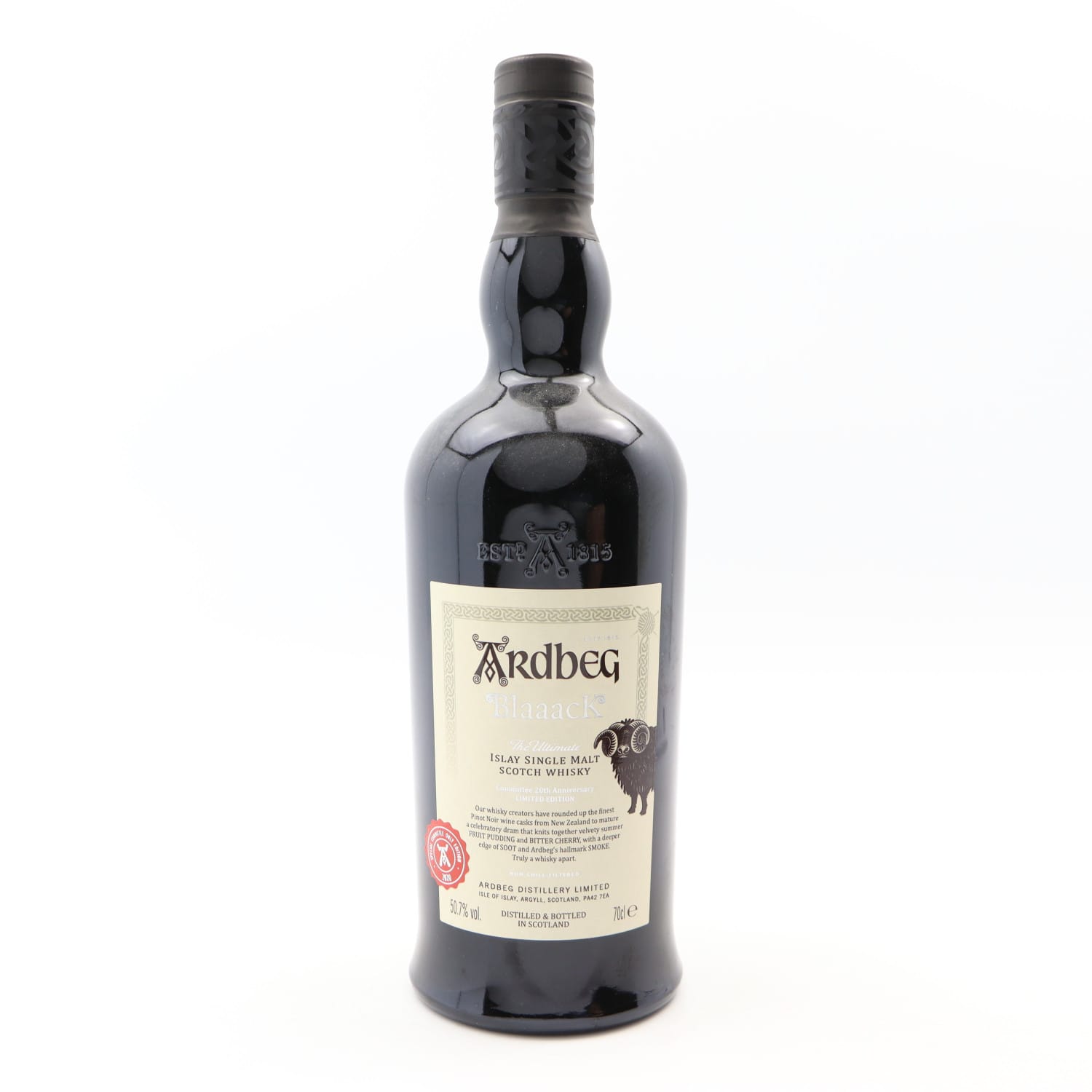 Ardbeg Blaaack Committee Release Whisky