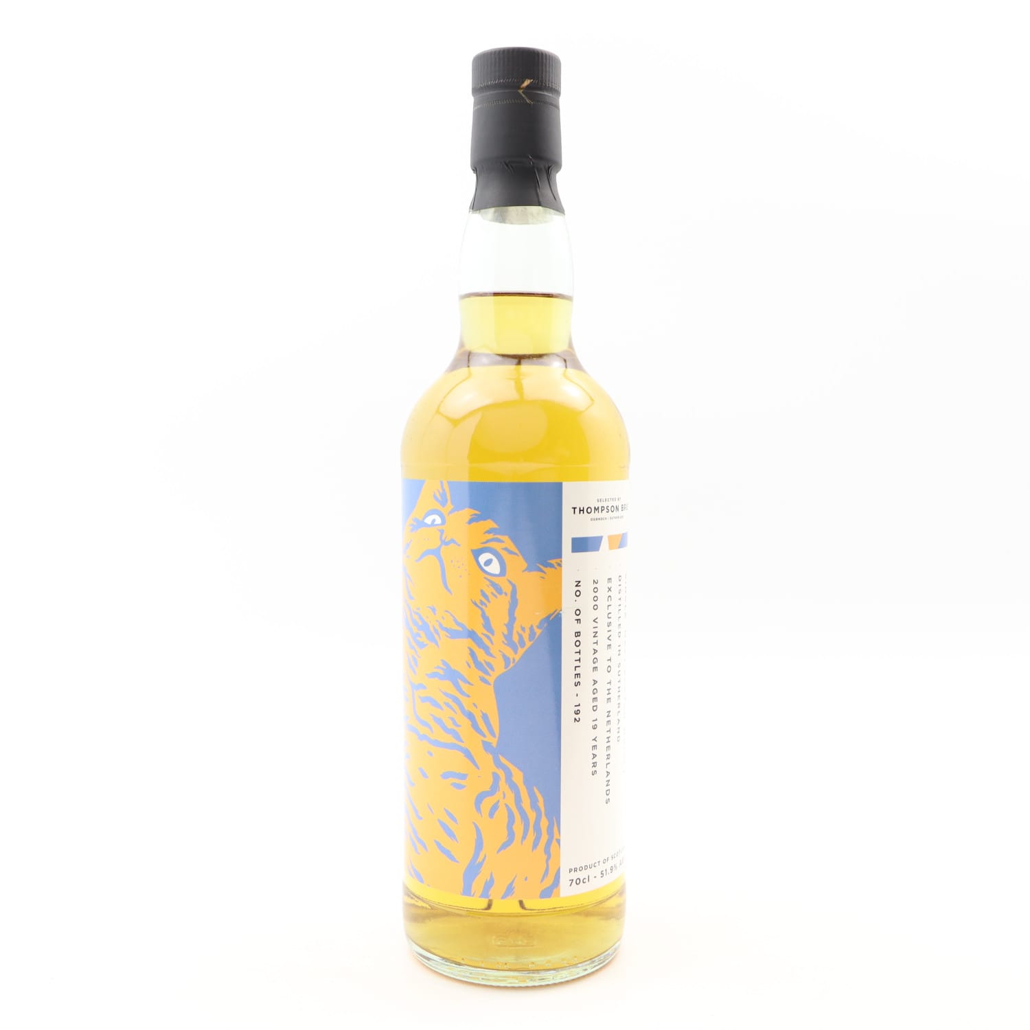 Sutherland 2000 19 Year Old Thompson Bros Netherlands Exclusive Whisky