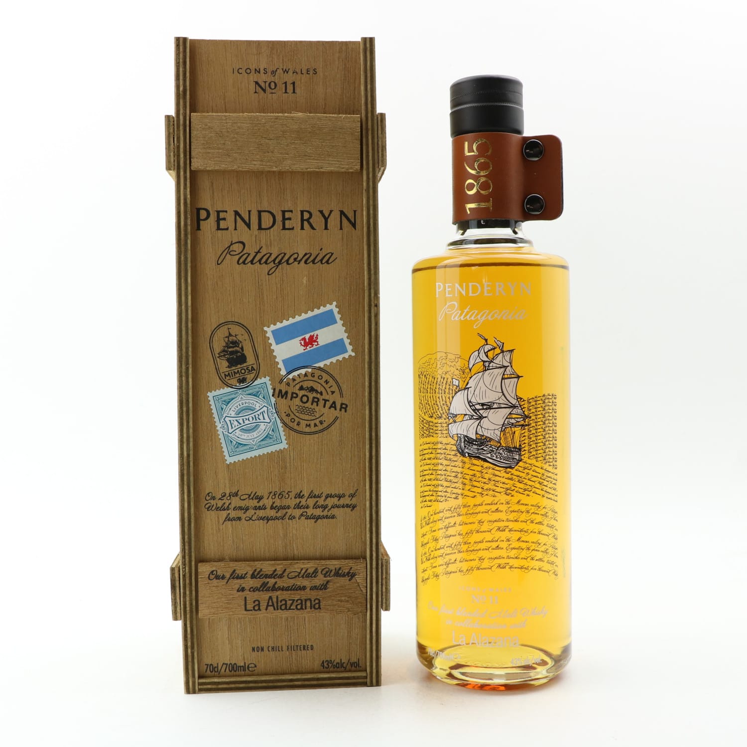 Penderyn Icons Of Wales Series No11 ‘Patagonia’ Whisky