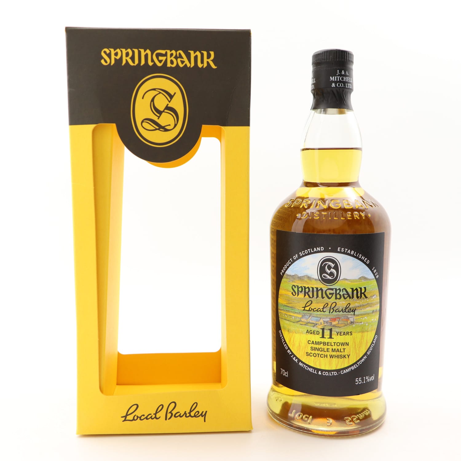 Springbank 2011 11 Year Old Local Barley Whisky