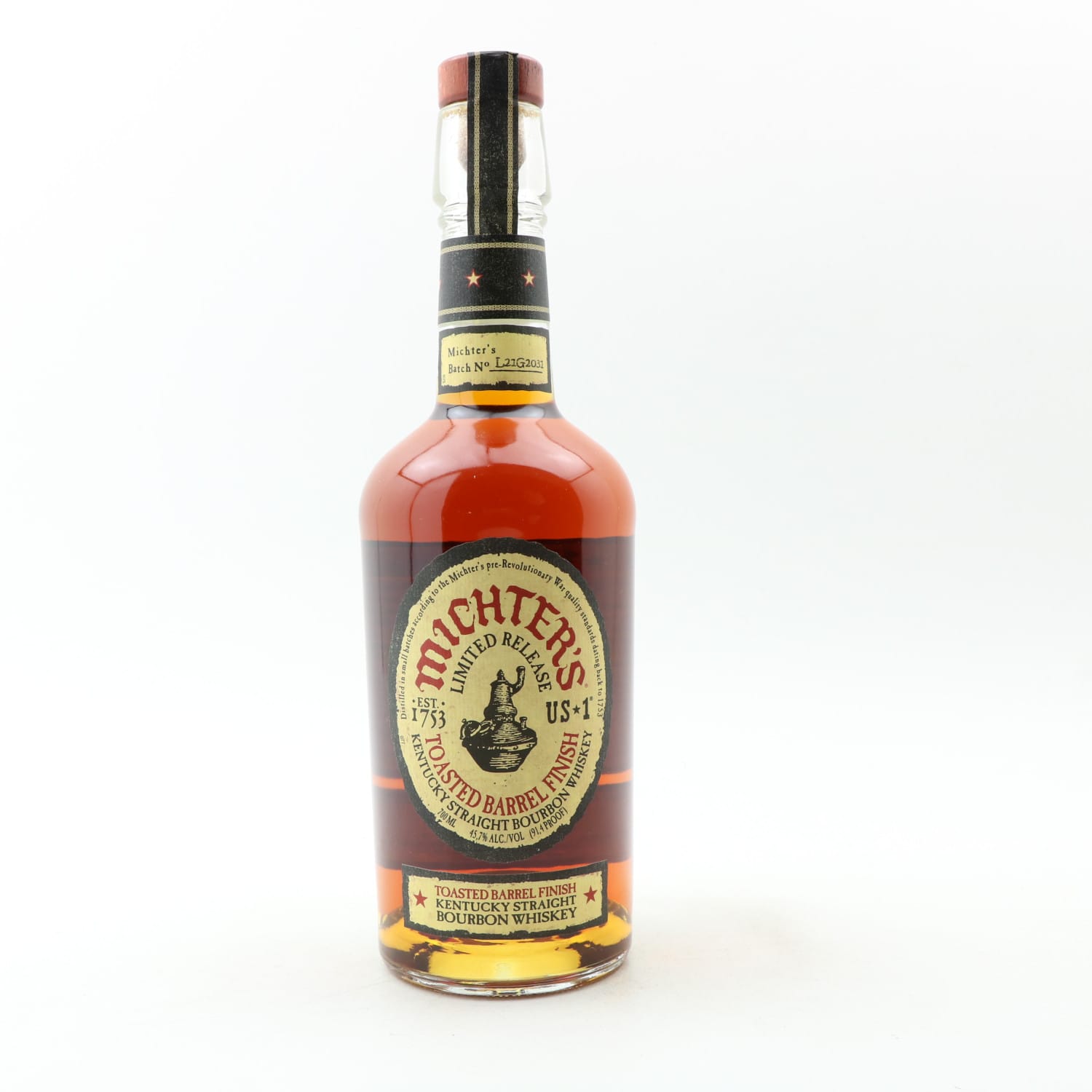 Michter’s Toasted Barrel Finish Straight Bourbon Whisky