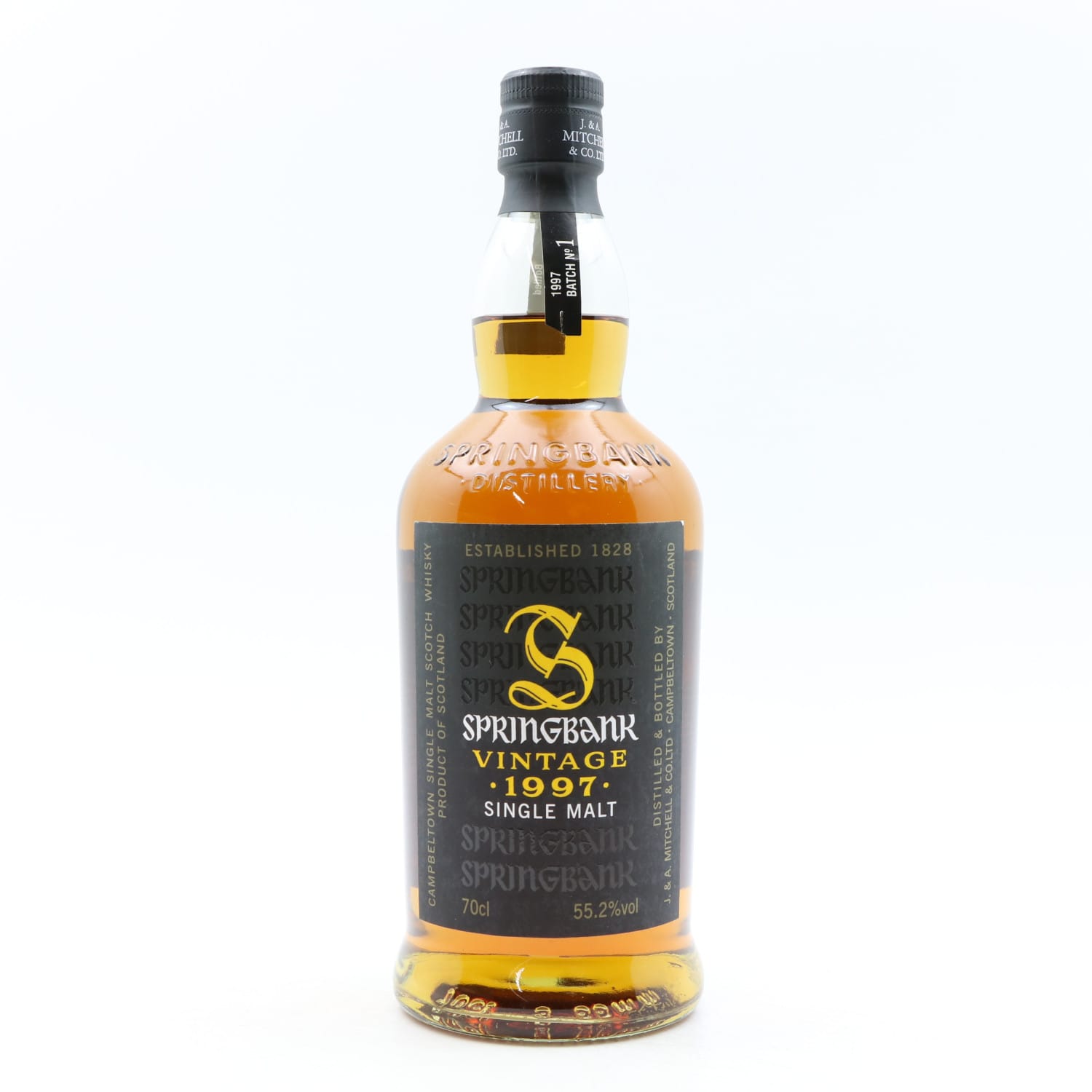 Springbank 1997 Vintage Batch #1 Whisky