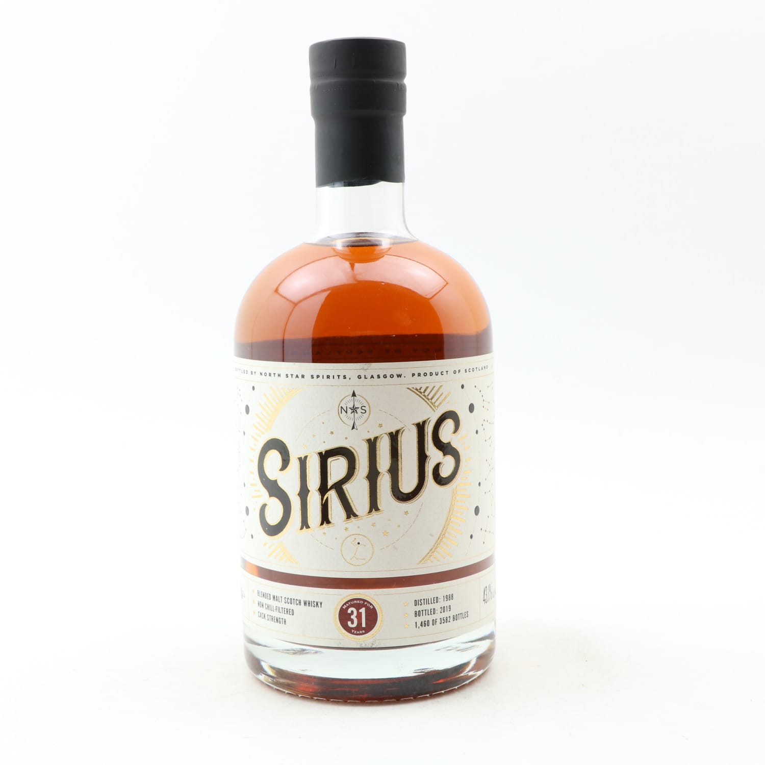 Sirius 1988 31 Year Old North Star Whisky