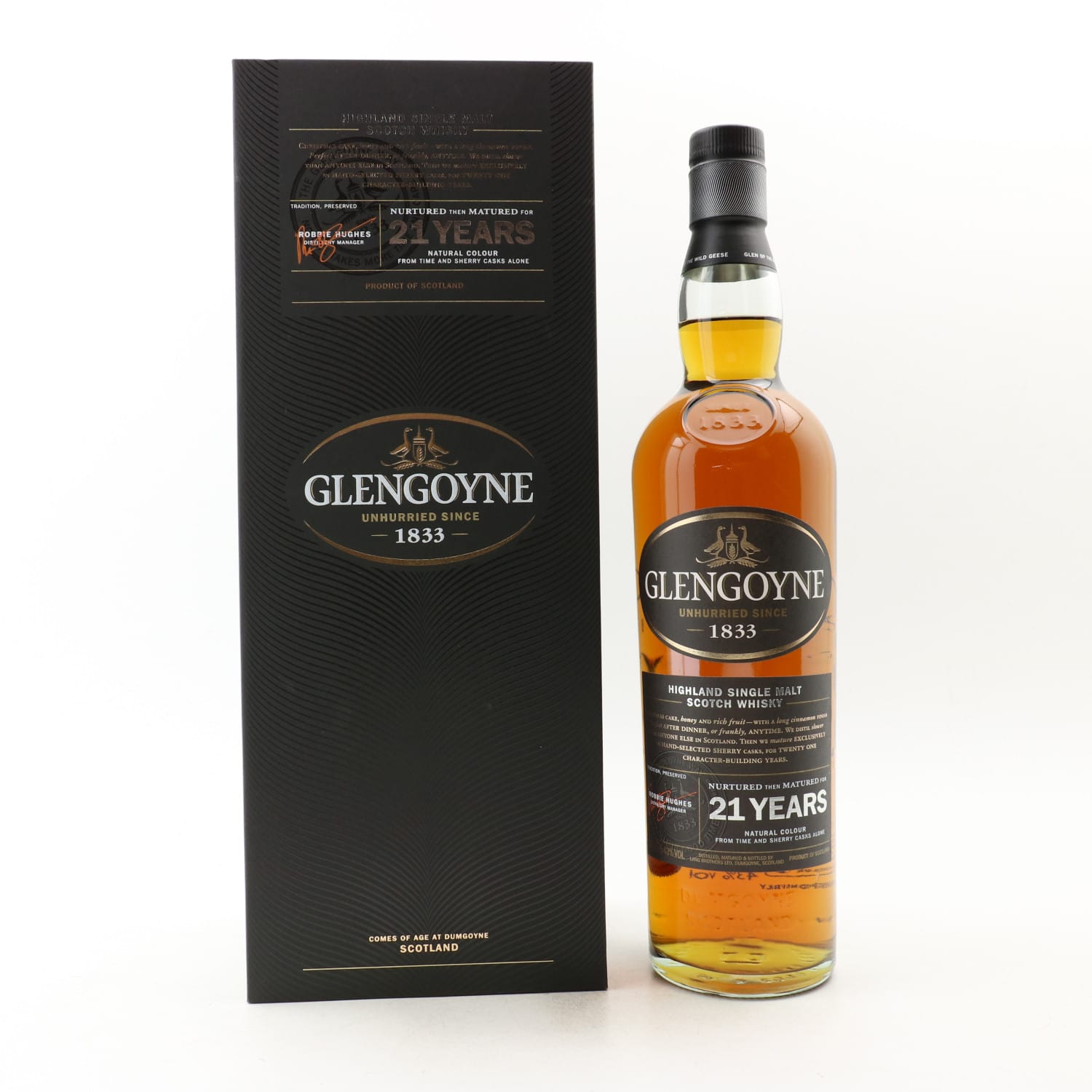 Glengoyne 21 Year Old Whisky