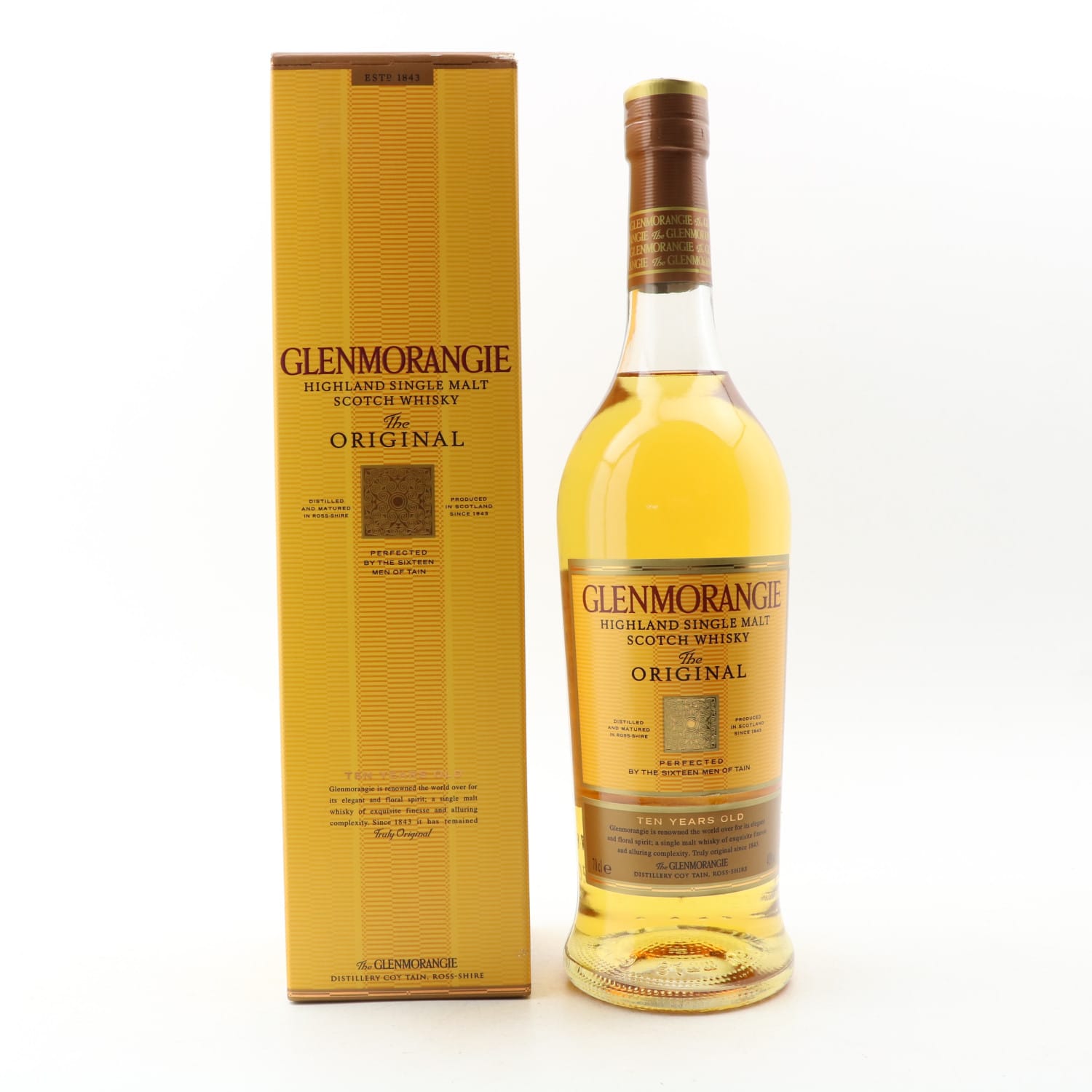 Glenmorangie 10 Year Old Whisky