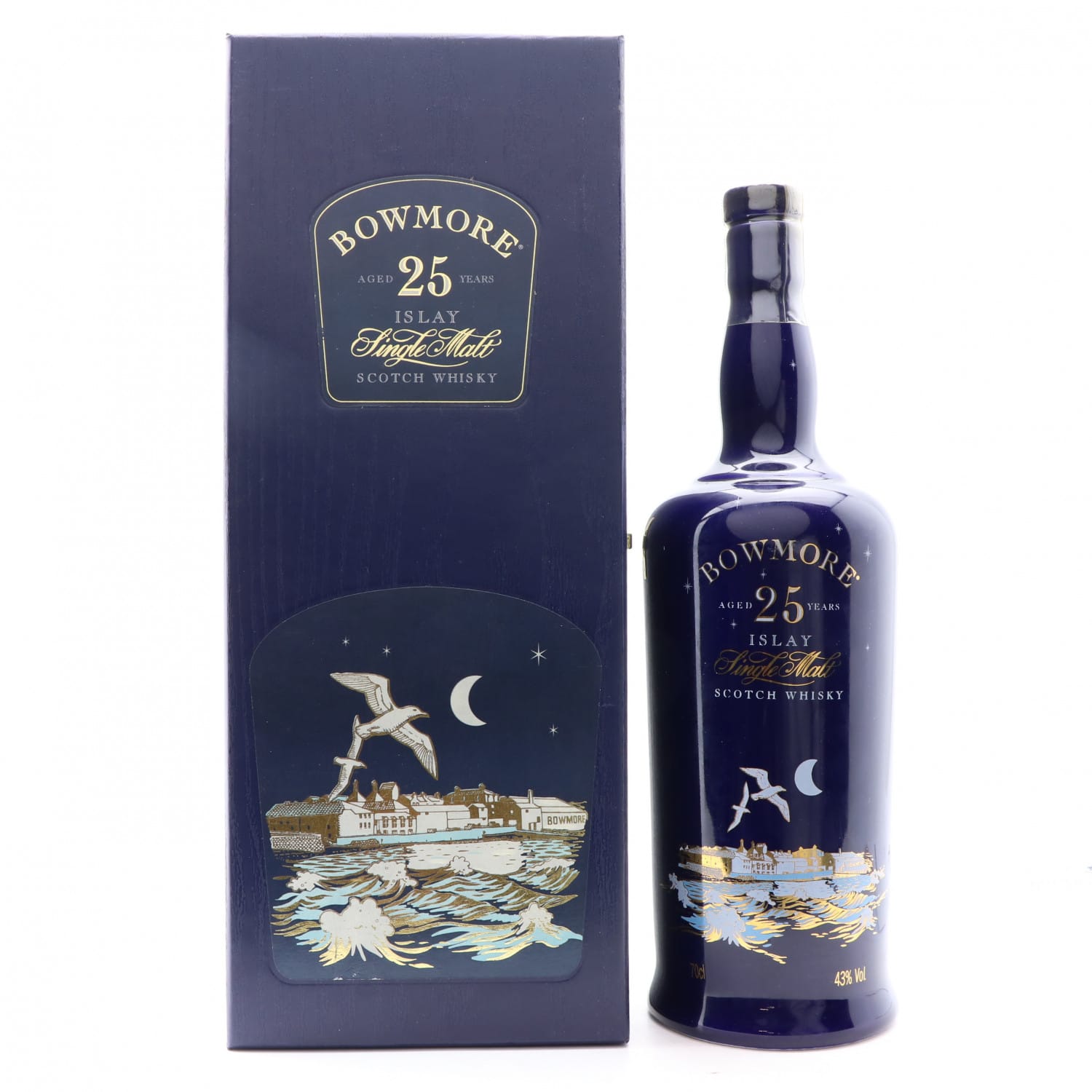 Bowmore 25 Year Old The Gulls Whisky