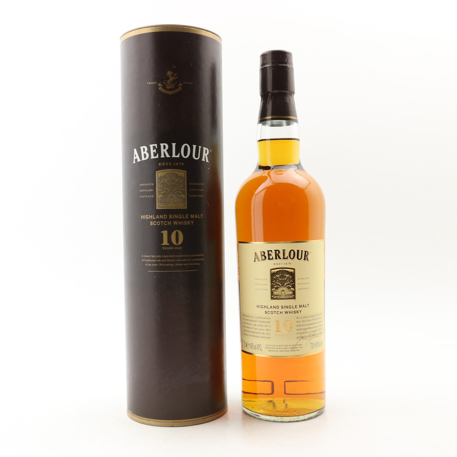 Aberlour 10 Year Old Whisky