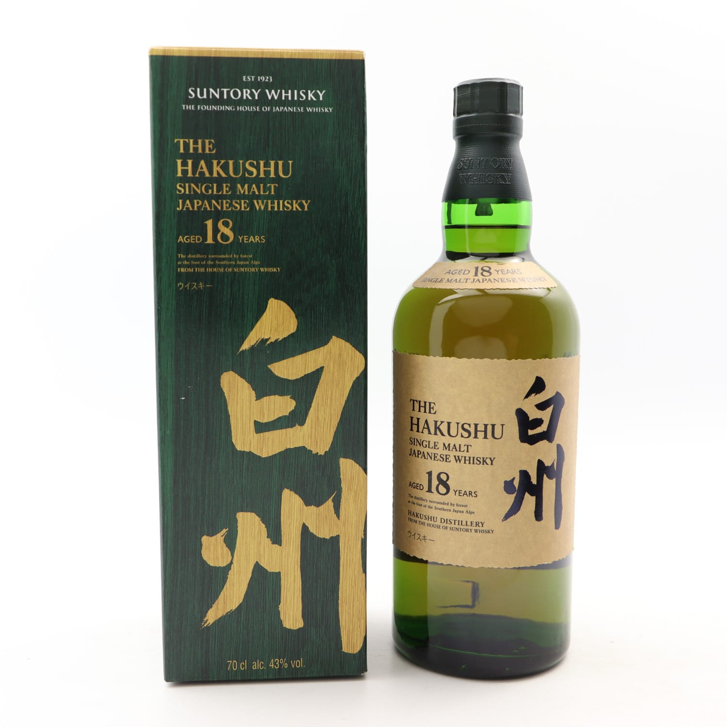 Hakushu 18 Year Old Whisky