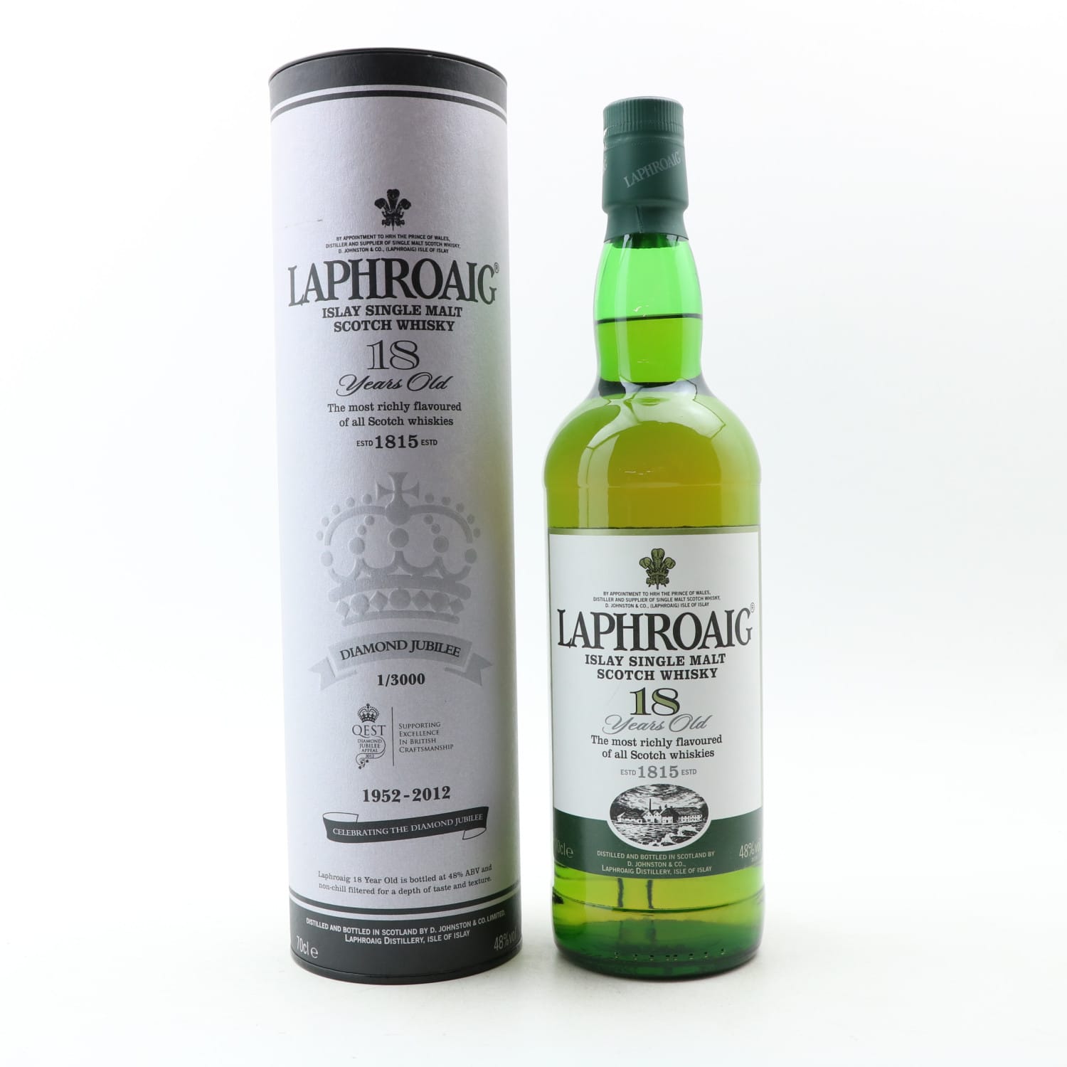Laphroaig 18 Year Old Diamond Jubilee Whisky