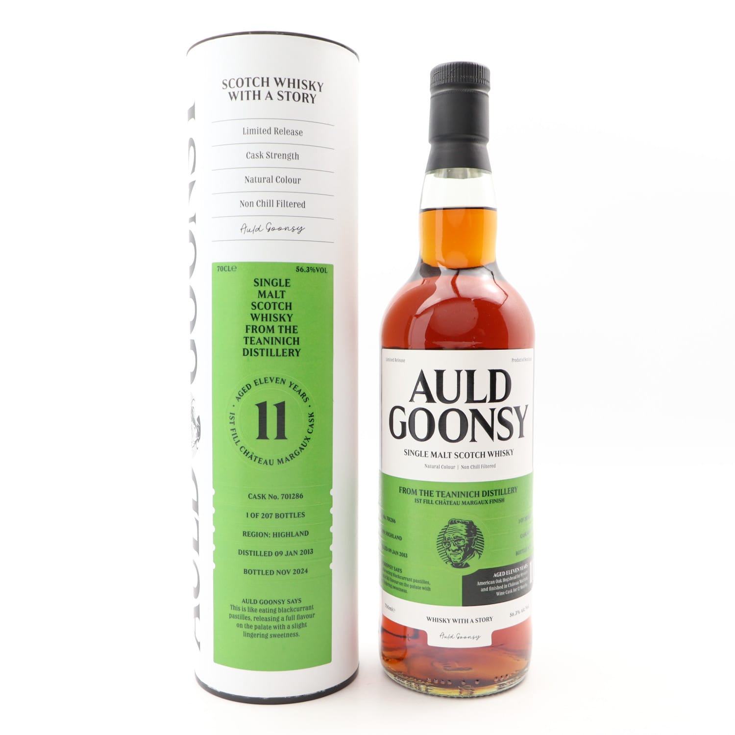 Teaninich 2013 11 Year Old Auld Goonsy Whisky
