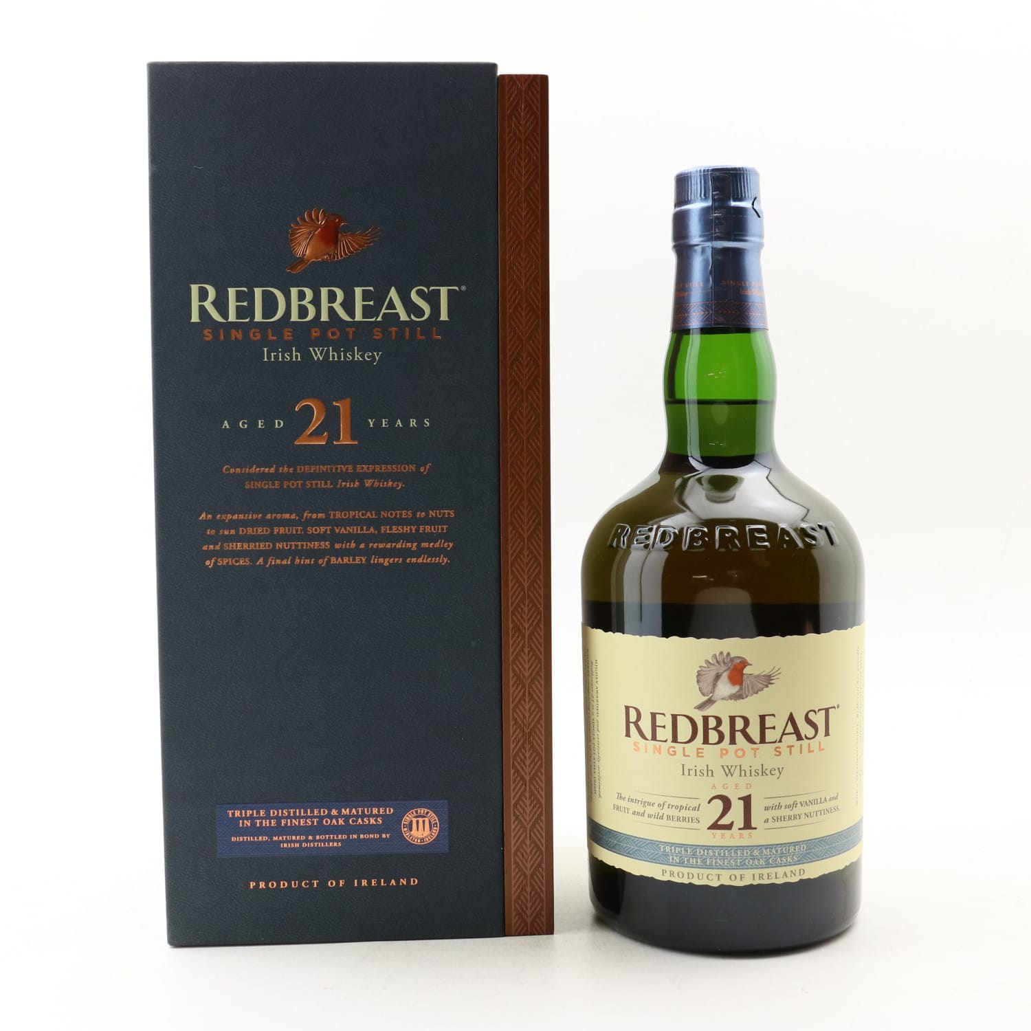 Redbreast 21 Year Old Whisky