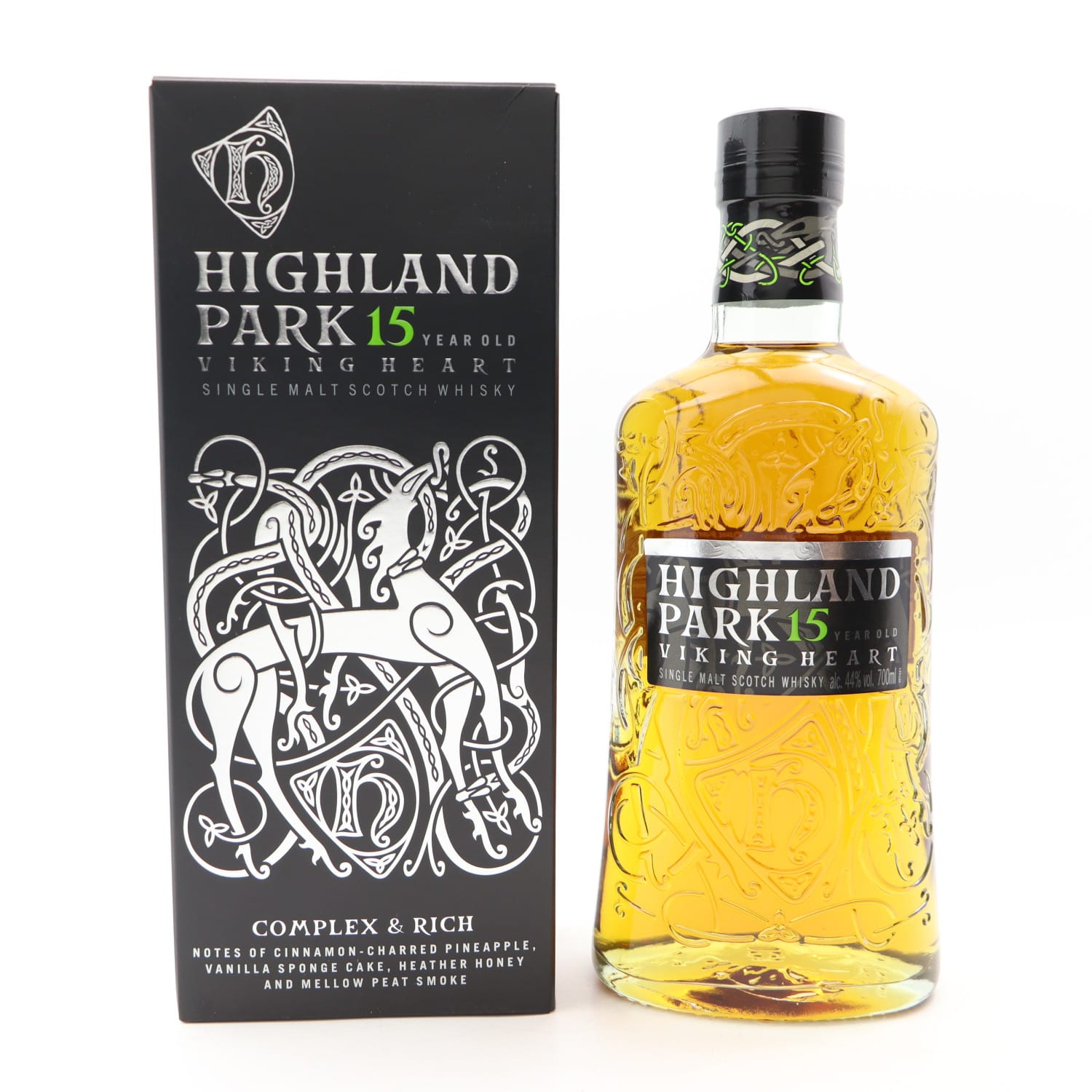 Highland Park 15 Year Old Viking Heart Whisky