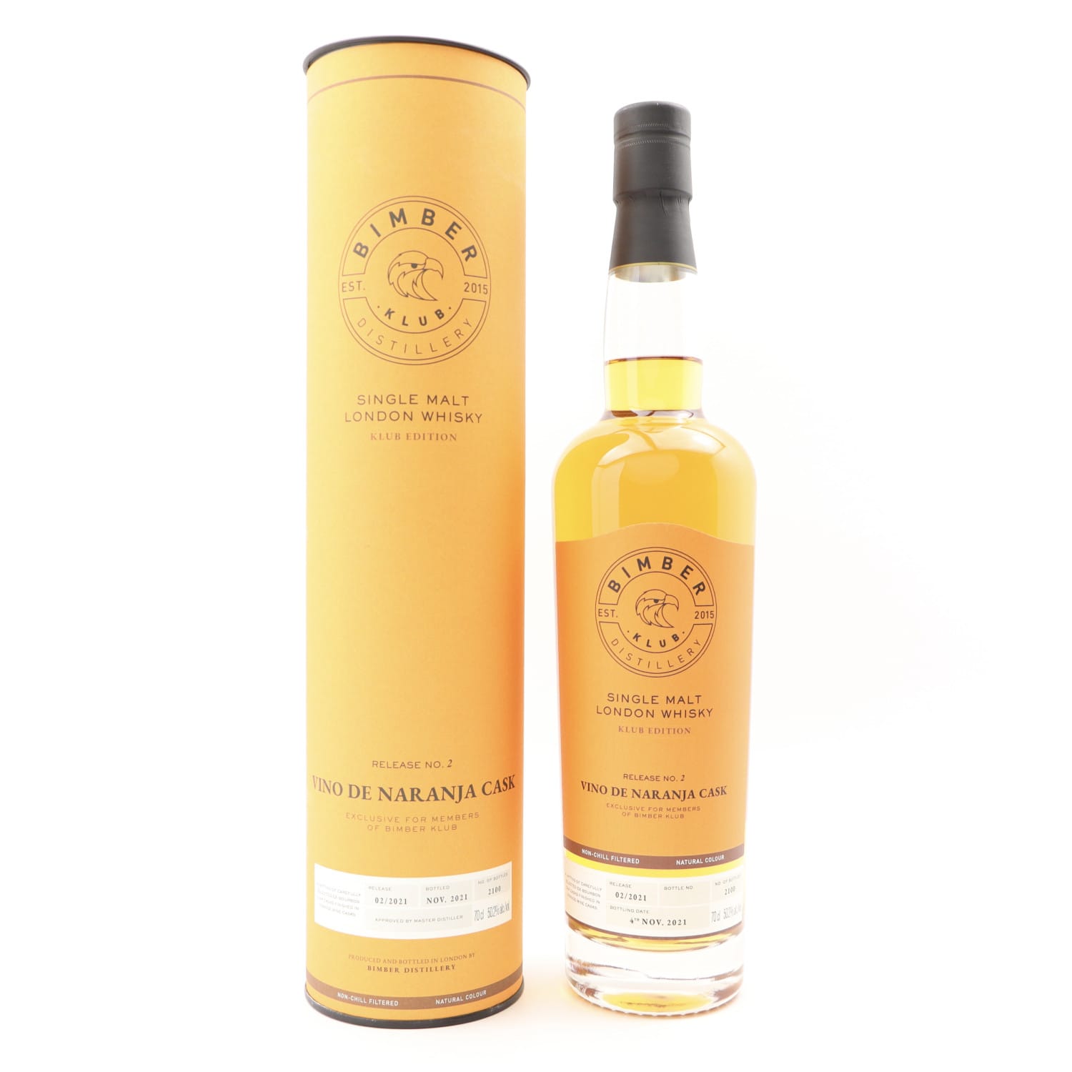 Bimber Vino De Naranja Cask Release No.2 For Bimber Klub Whisky