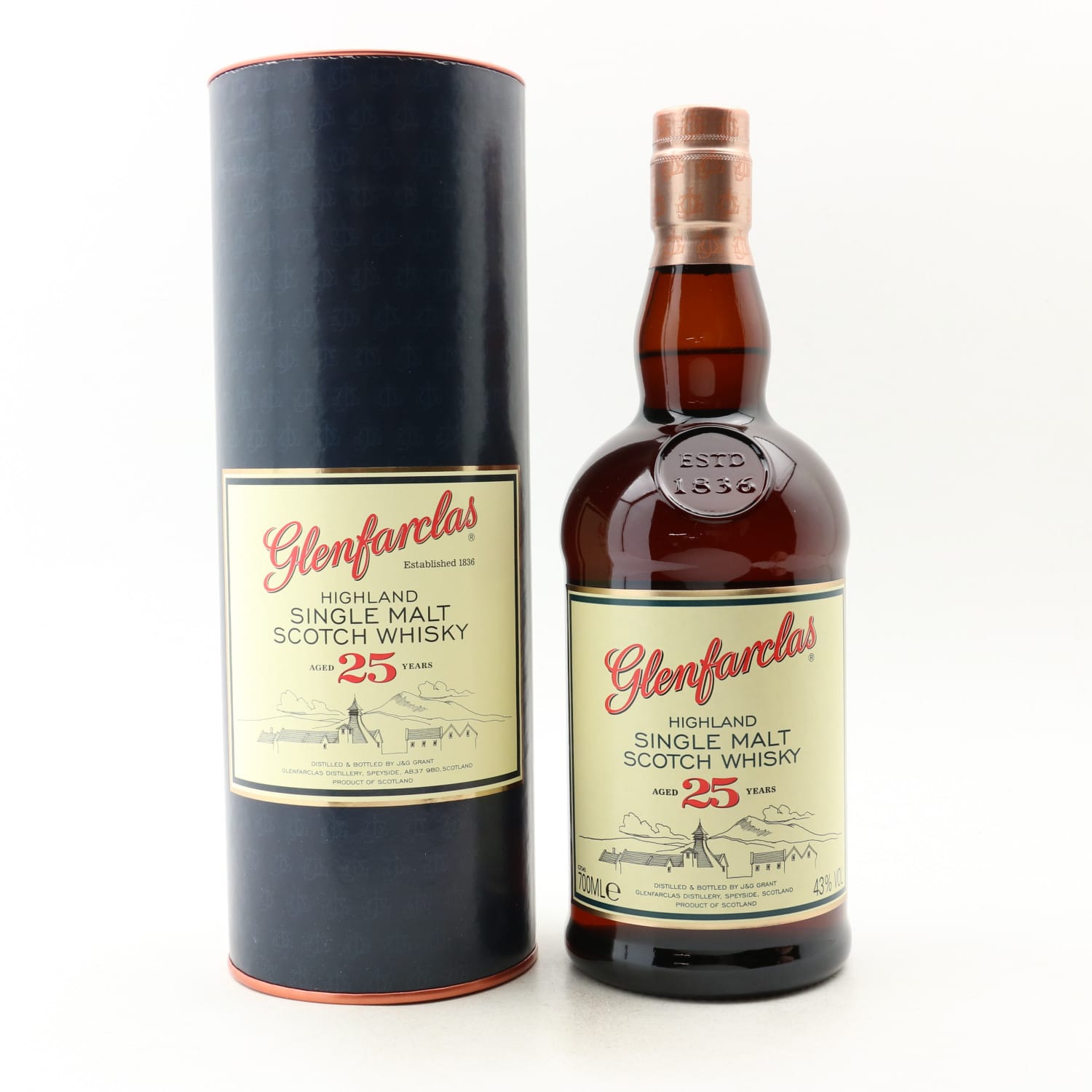 Glenfarclas 25 Year Old Whisky