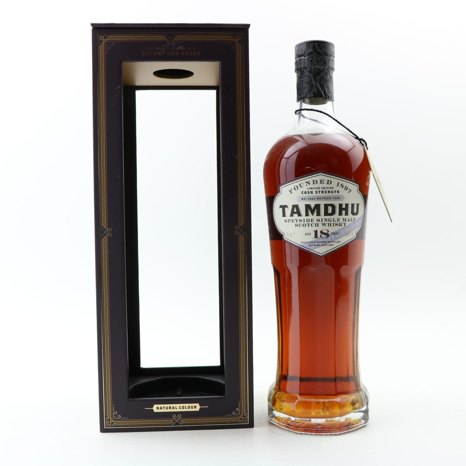 Tamdhu 18 Year Old Cask Strength Whisky