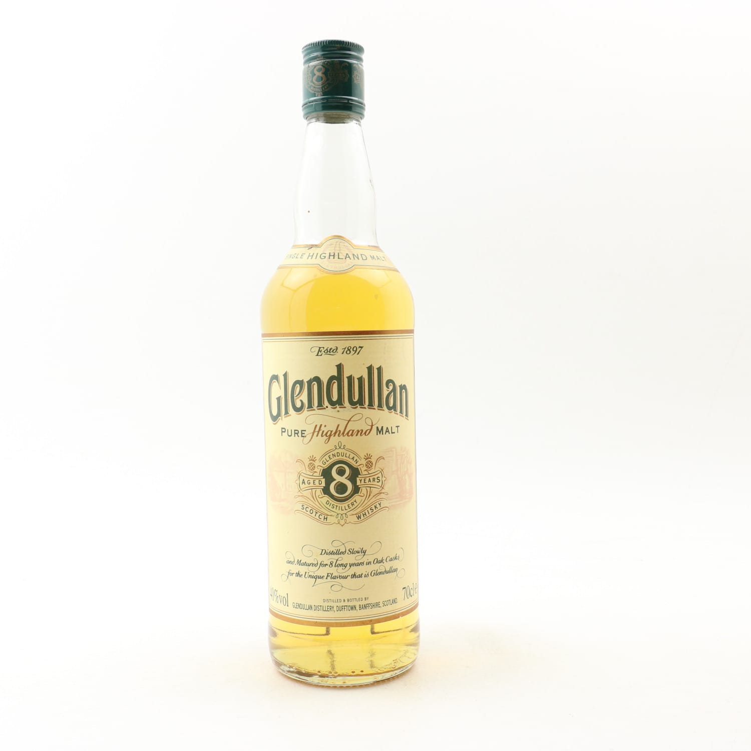 Glendullan 8 Year Old Whisky