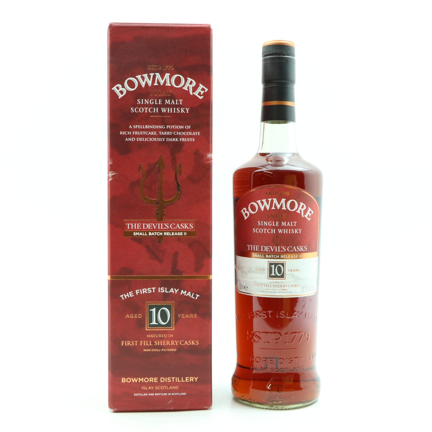 Bowmore Devil’s Cask 10 Year Old Batch #2 Whisky