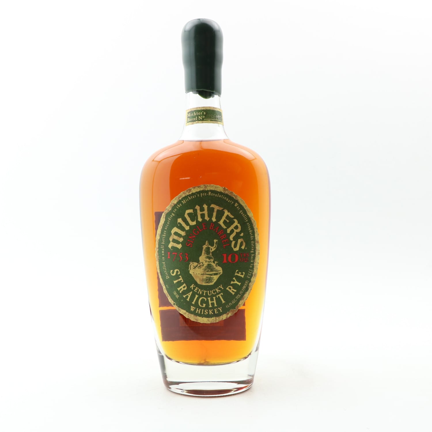 Michter’s 10 Year Old Single Barrel Straight Rye Whisky
