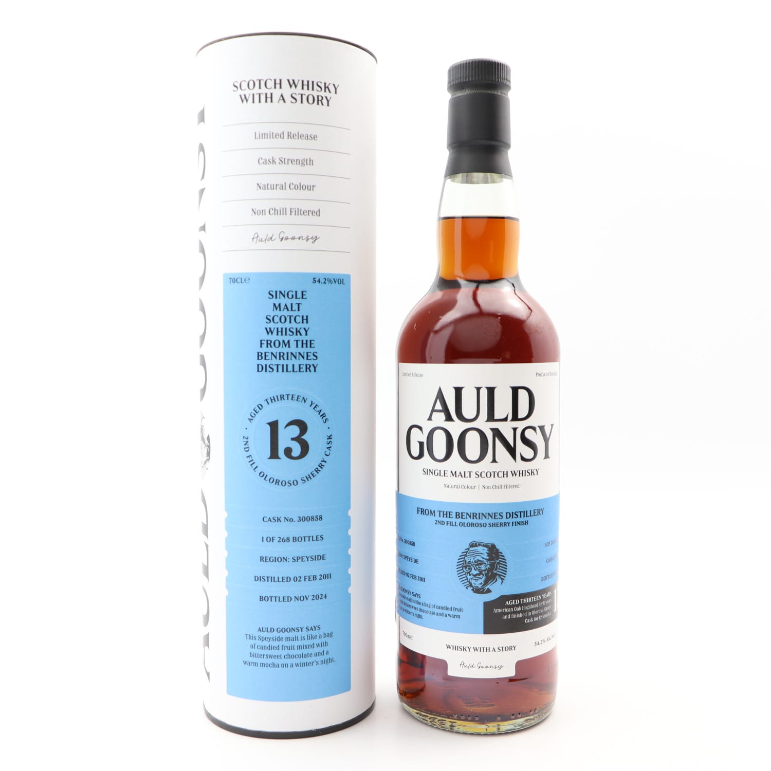 Benrinnes 2011 13 Year Old Auld Goonsy Whisky