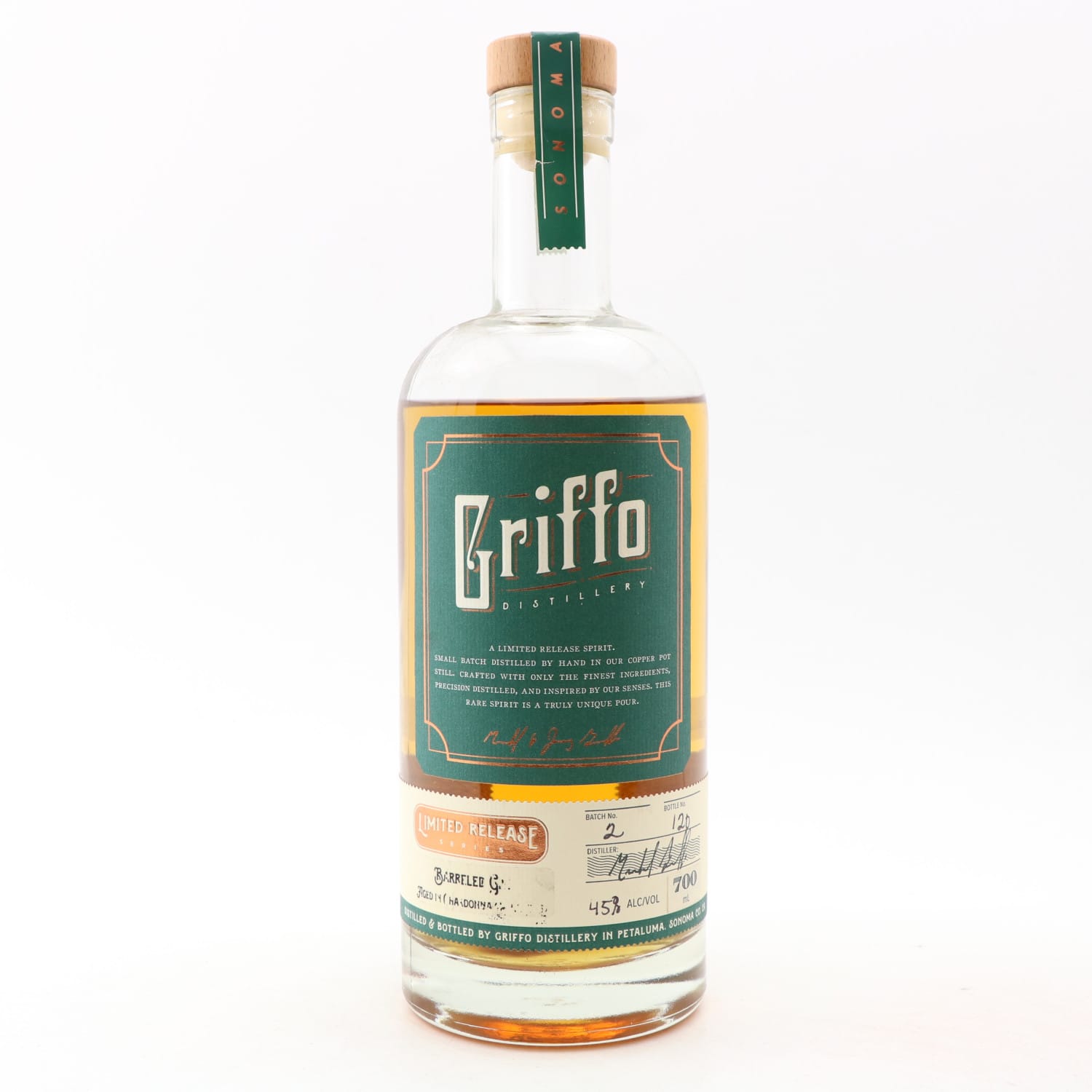 Griffo Barrel Aged Gin Batch #2 Whisky