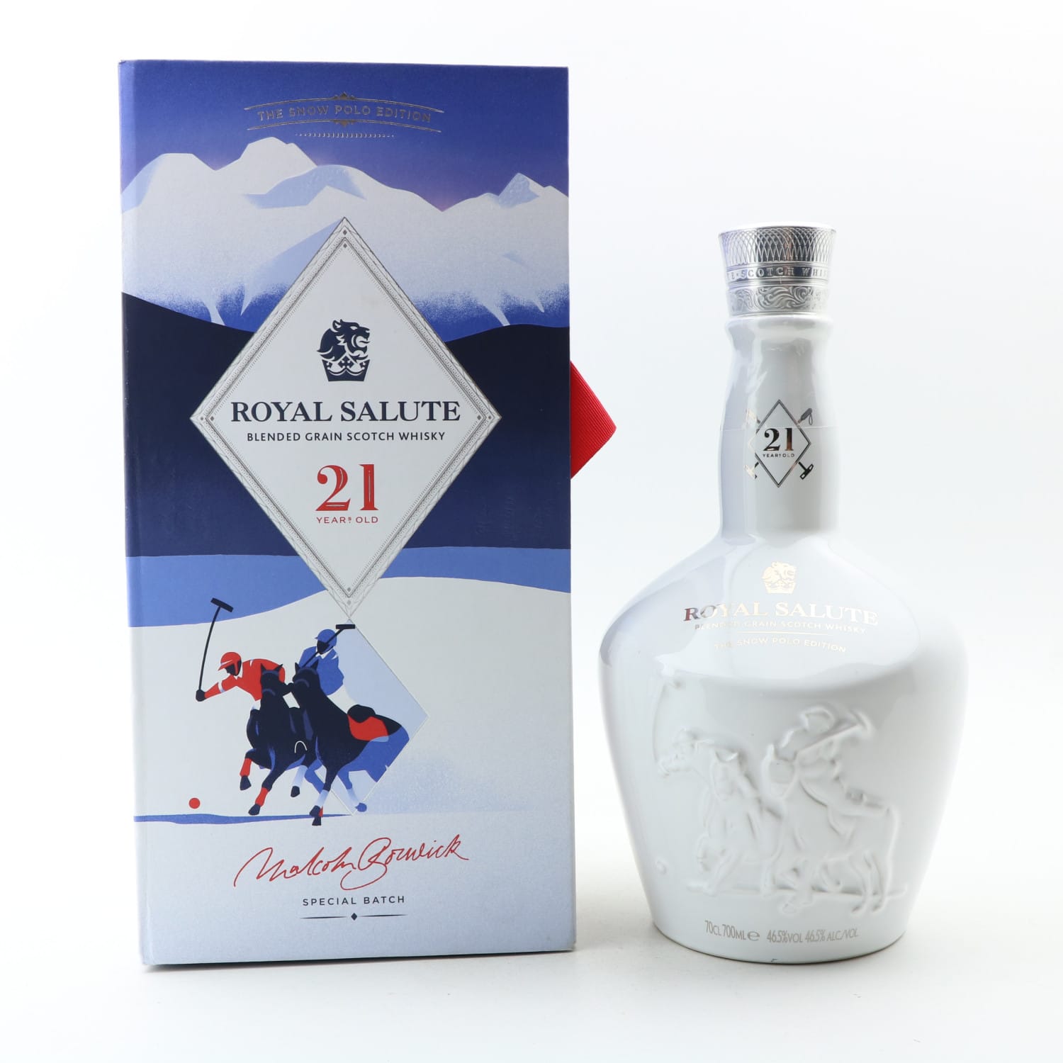 Chivas Royal Salute 21 Year Old Snow Polo Edition Whisky