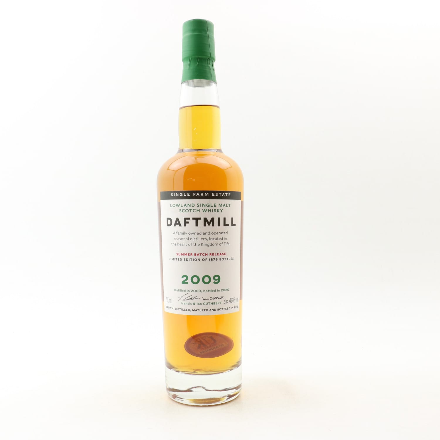 Daftmill 2009 Summer Batch Release (1875 bottles) Whisky